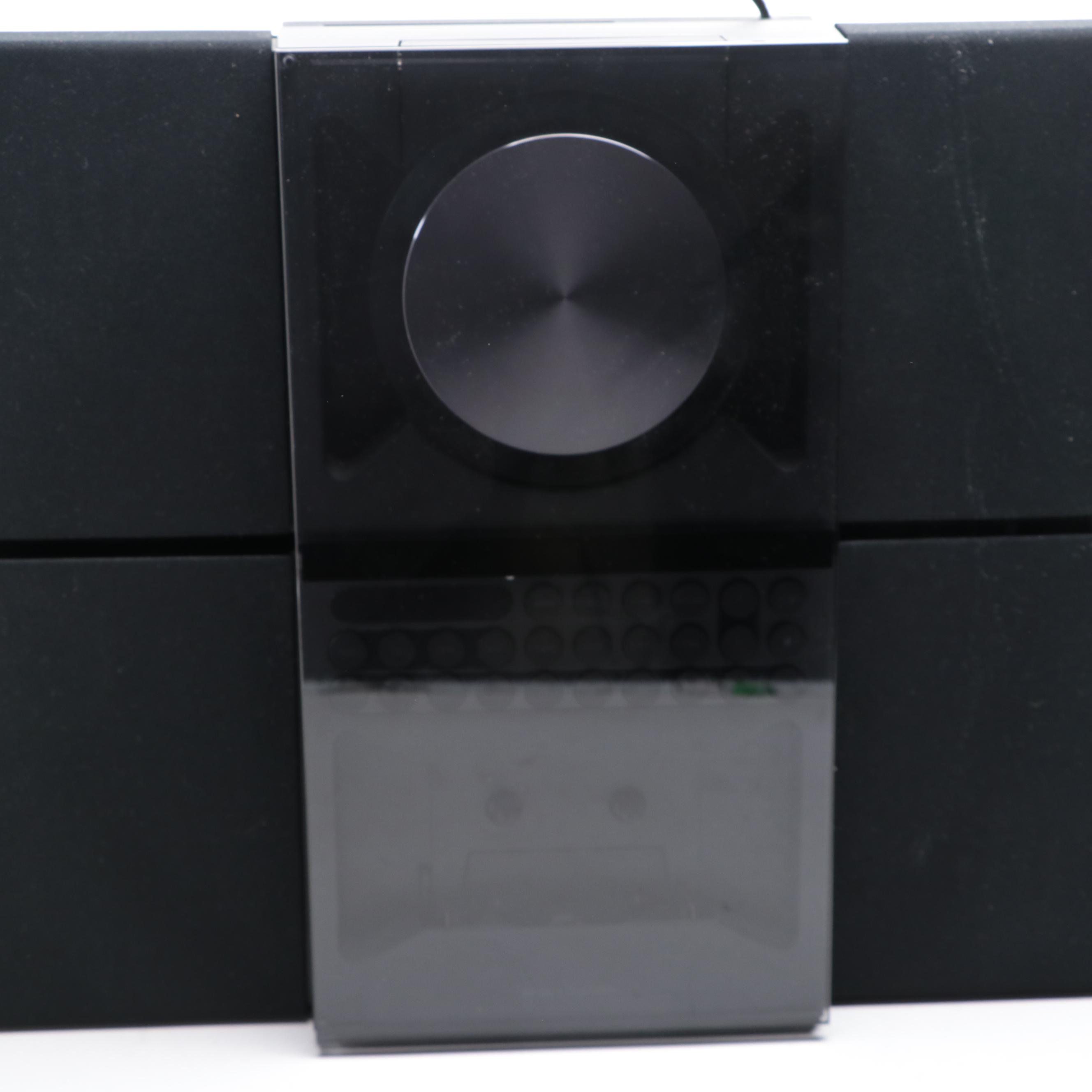 Bang & Olufsen Beo Radio, Tape Deck and CD Player With Remote, 2000