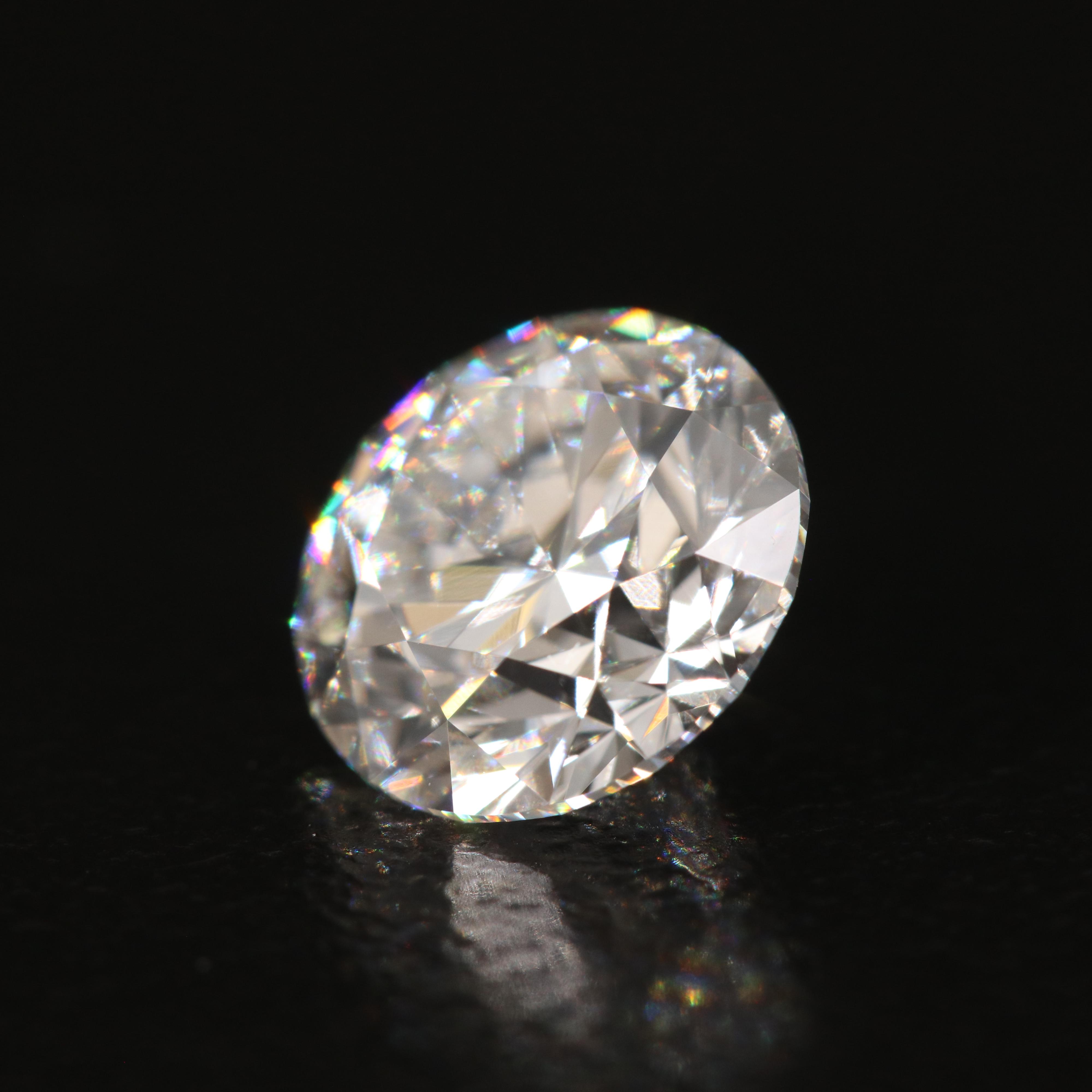 Loose 2.02 CT Lab Grown Diamond with IGI Report