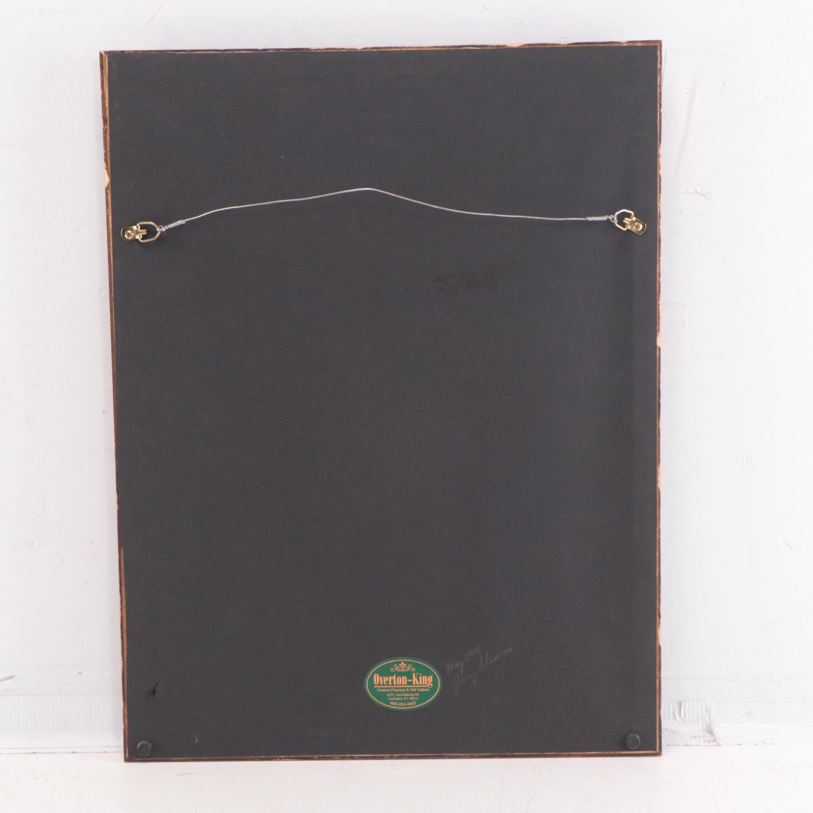 Vanity Fair Lithograph After Carlo "Ape" Pellegrini, Late 19th Century