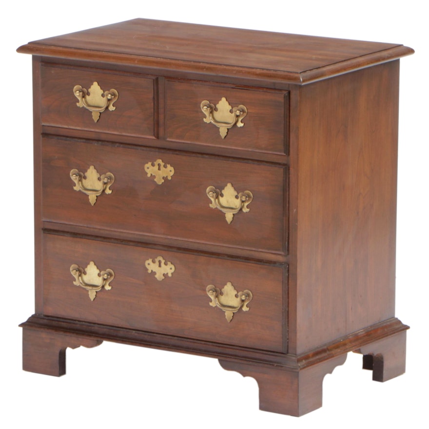 Pennsylvania House "Special Edition" Cherrywood Three-Drawer Bedside Chest