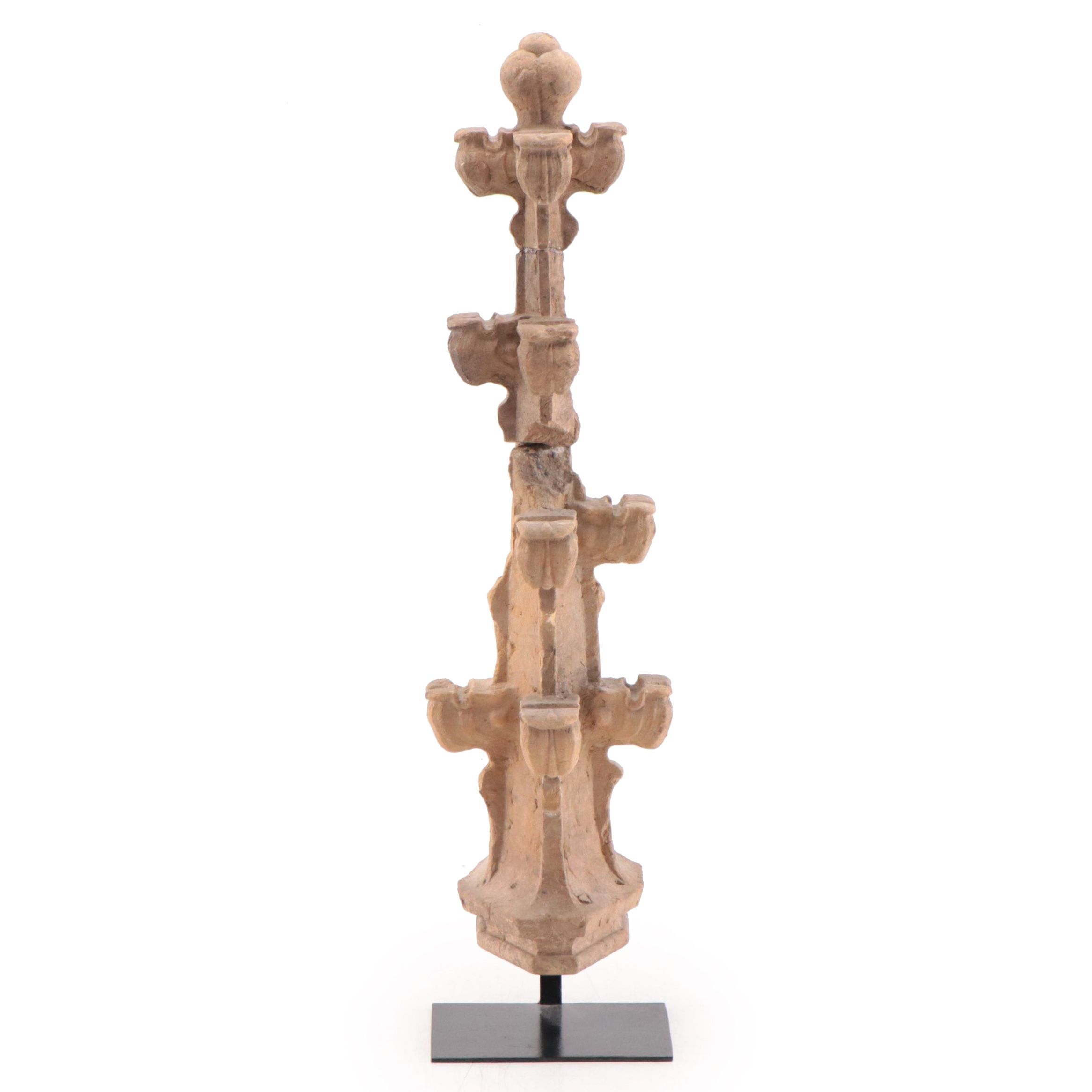 Carved Stone Pinnacle