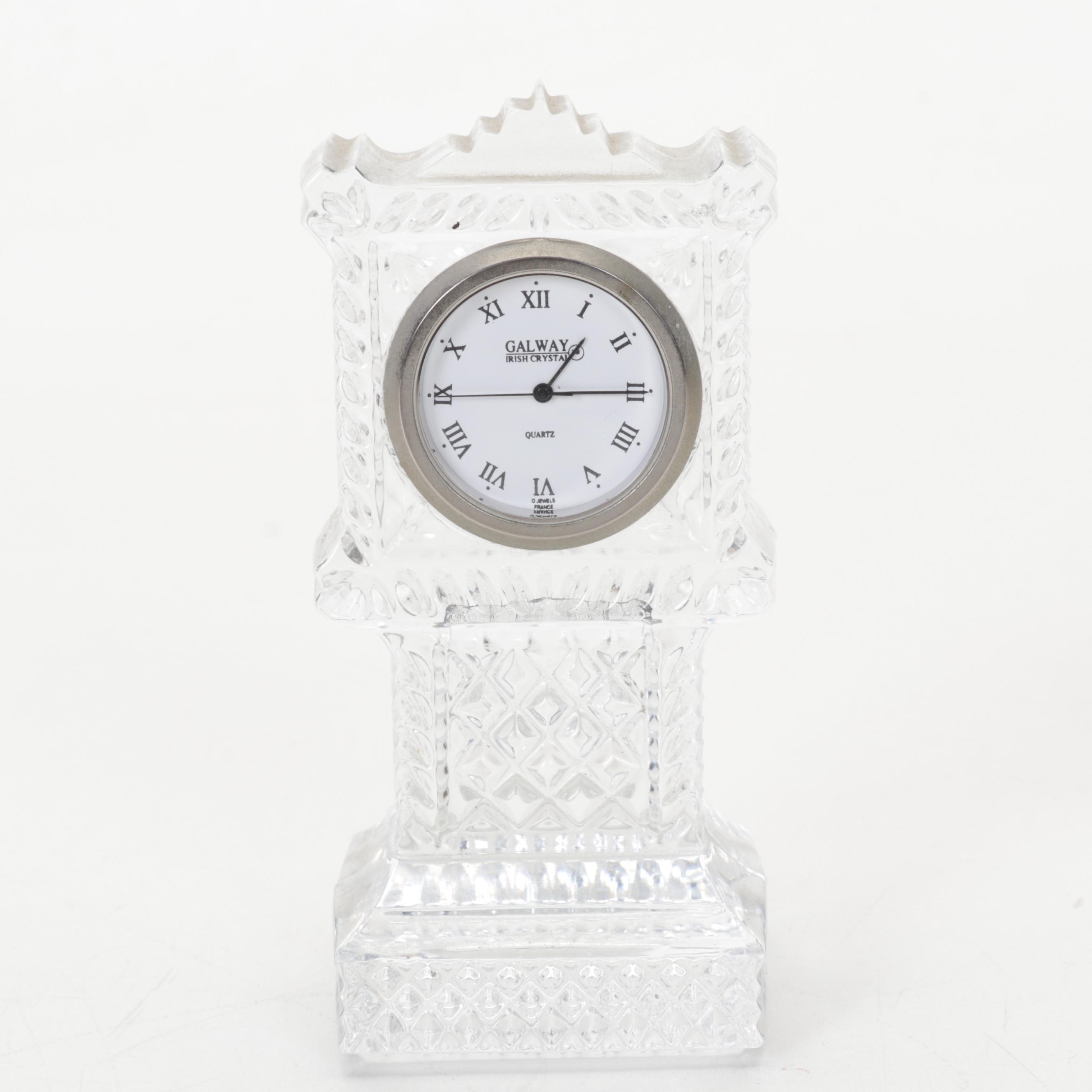 Miniature Clocks Feat. Galway Crystal, Maurice Sendak Themed Art, and More