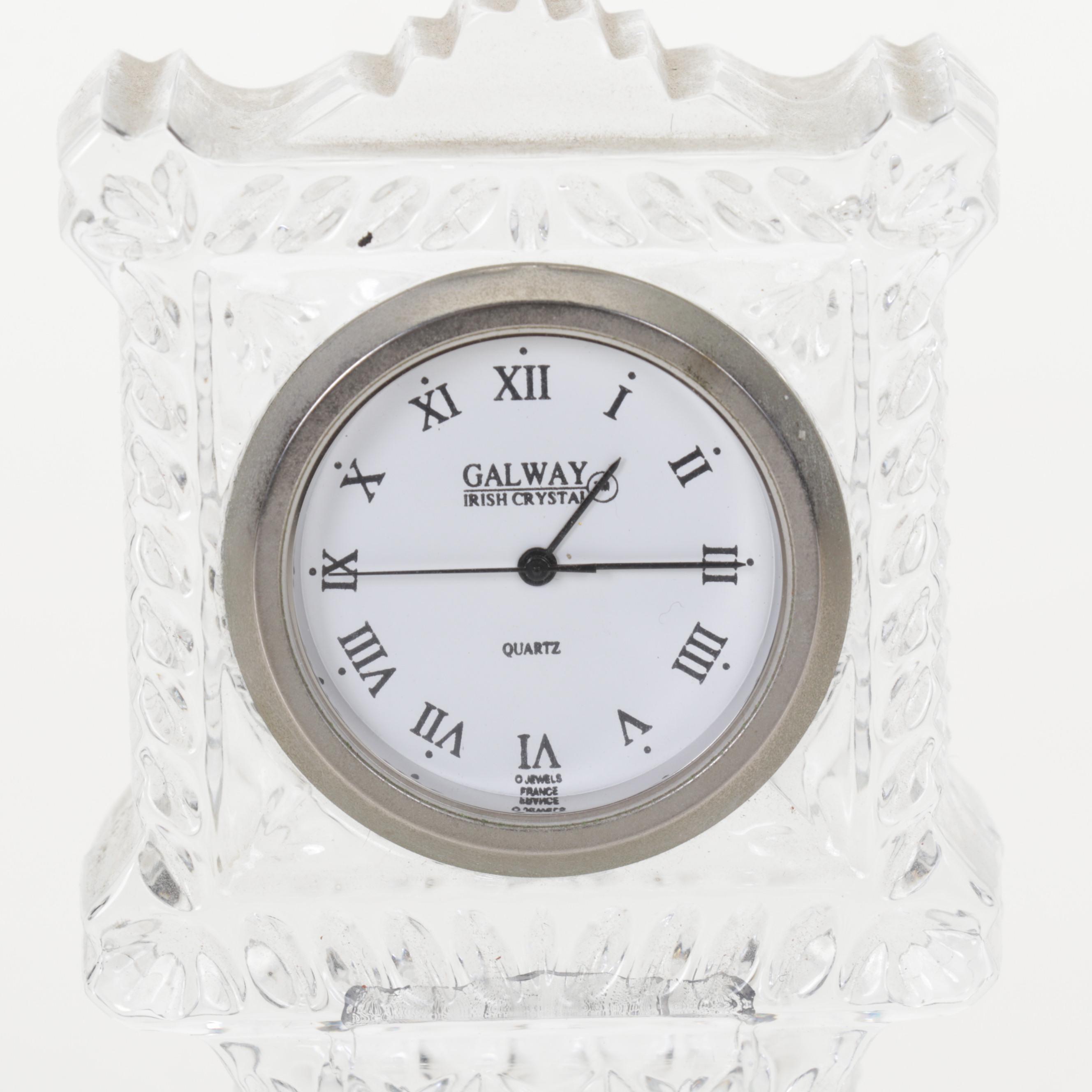 Miniature Clocks Feat. Galway Crystal, Maurice Sendak Themed Art, and More