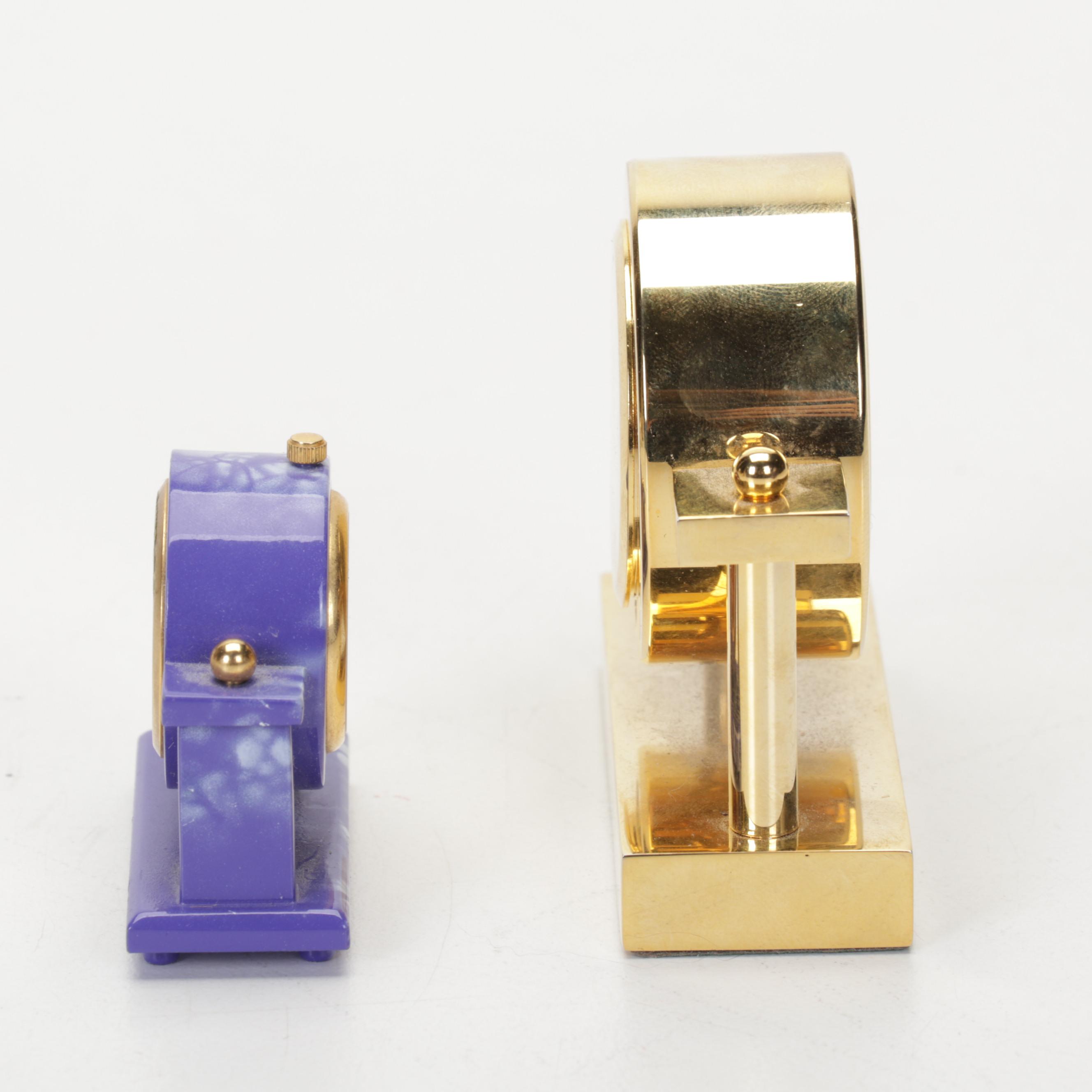 Miniature Clocks Feat. Galway Crystal, Maurice Sendak Themed Art, and More