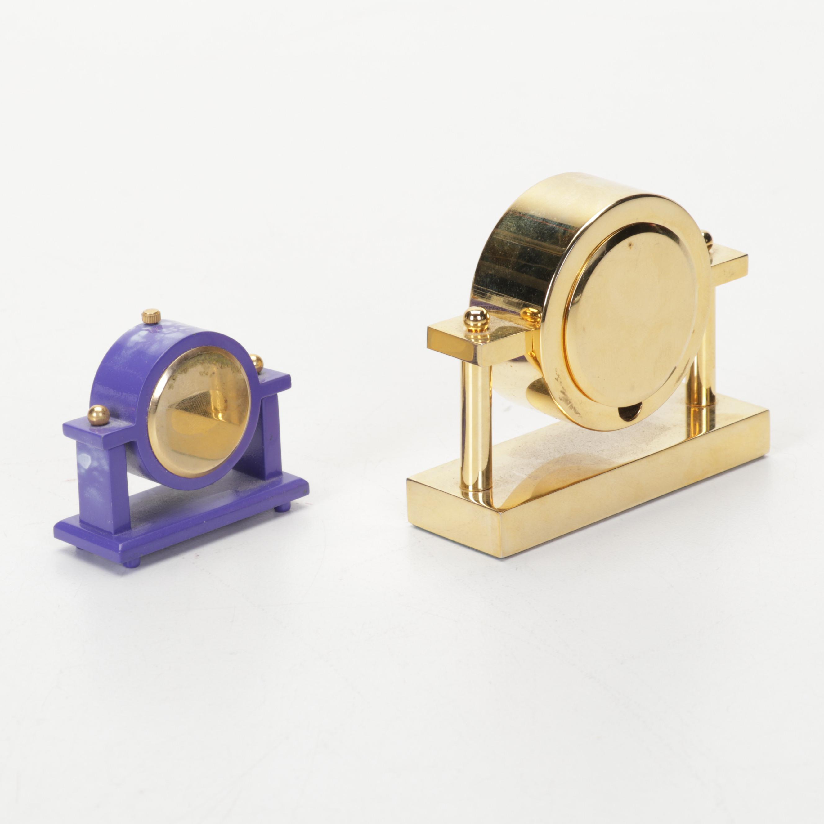 Miniature Clocks Feat. Galway Crystal, Maurice Sendak Themed Art, and More