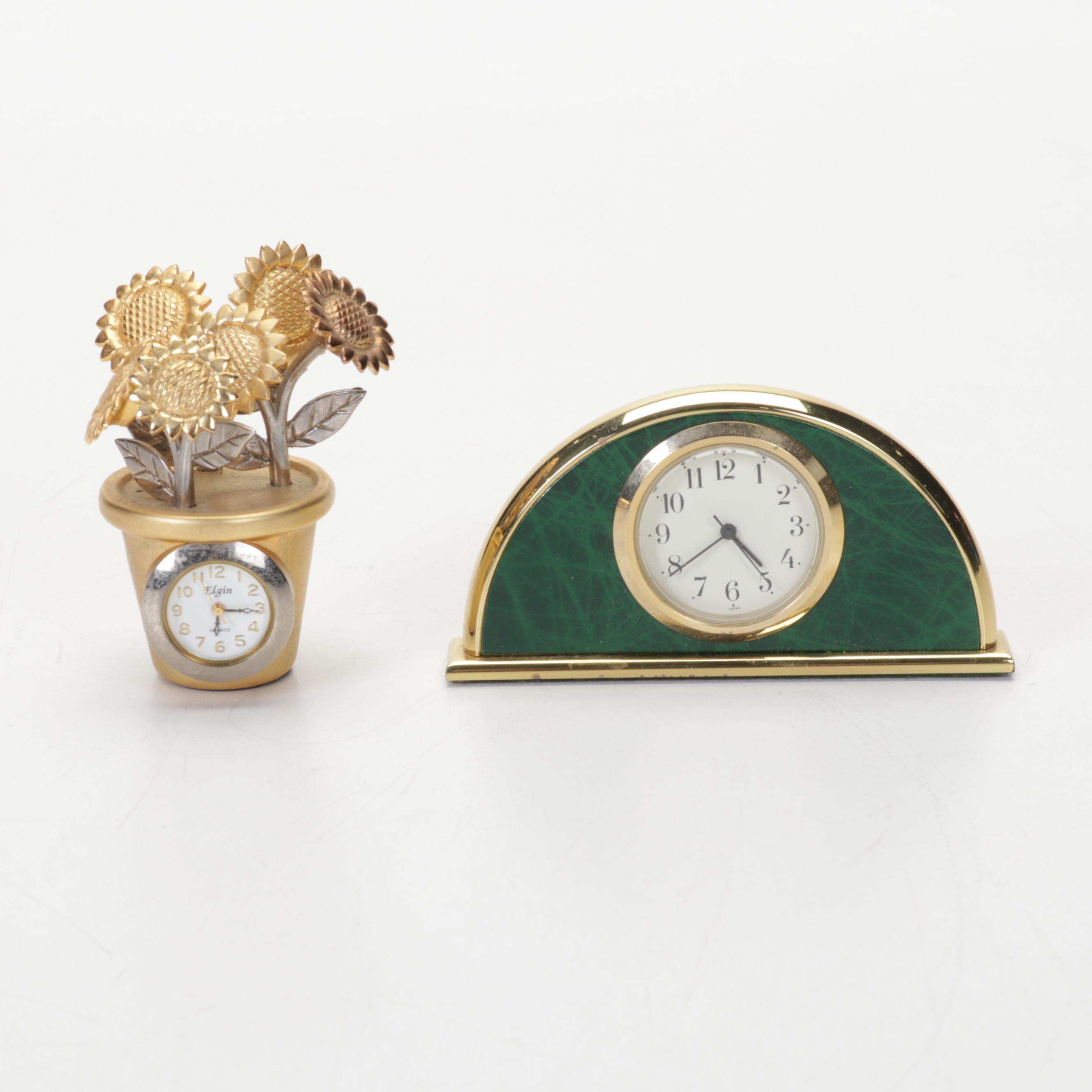 Miniature Clocks Feat. Galway Crystal, Maurice Sendak Themed Art, and More