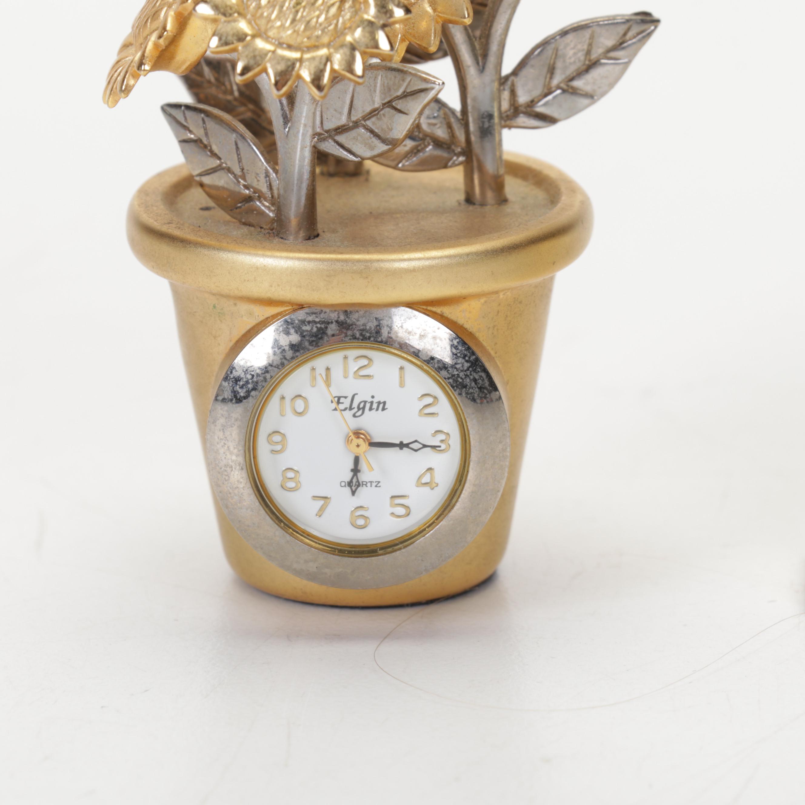 Miniature Clocks Feat. Galway Crystal, Maurice Sendak Themed Art, and More