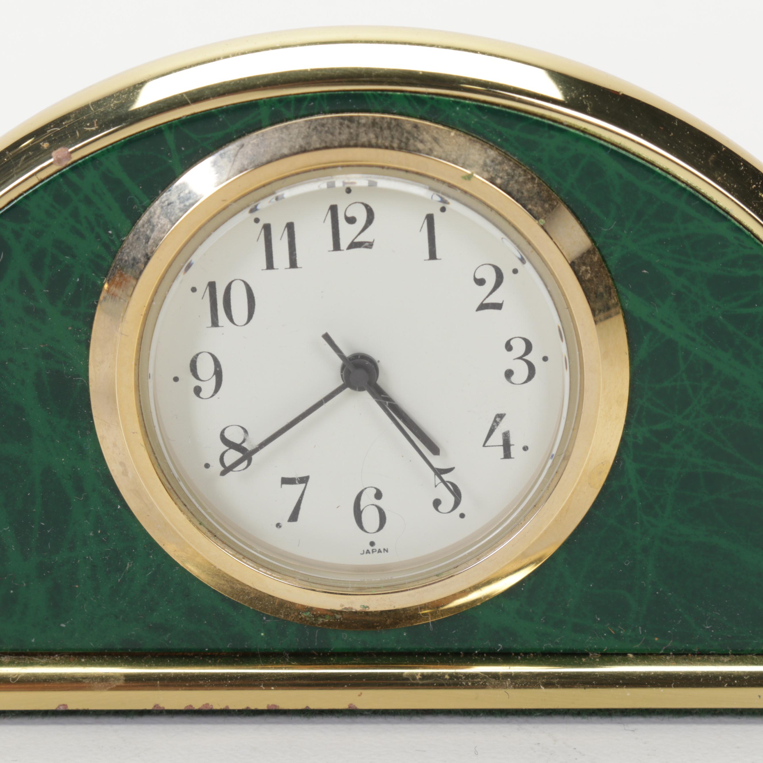 Miniature Clocks Feat. Galway Crystal, Maurice Sendak Themed Art, and More