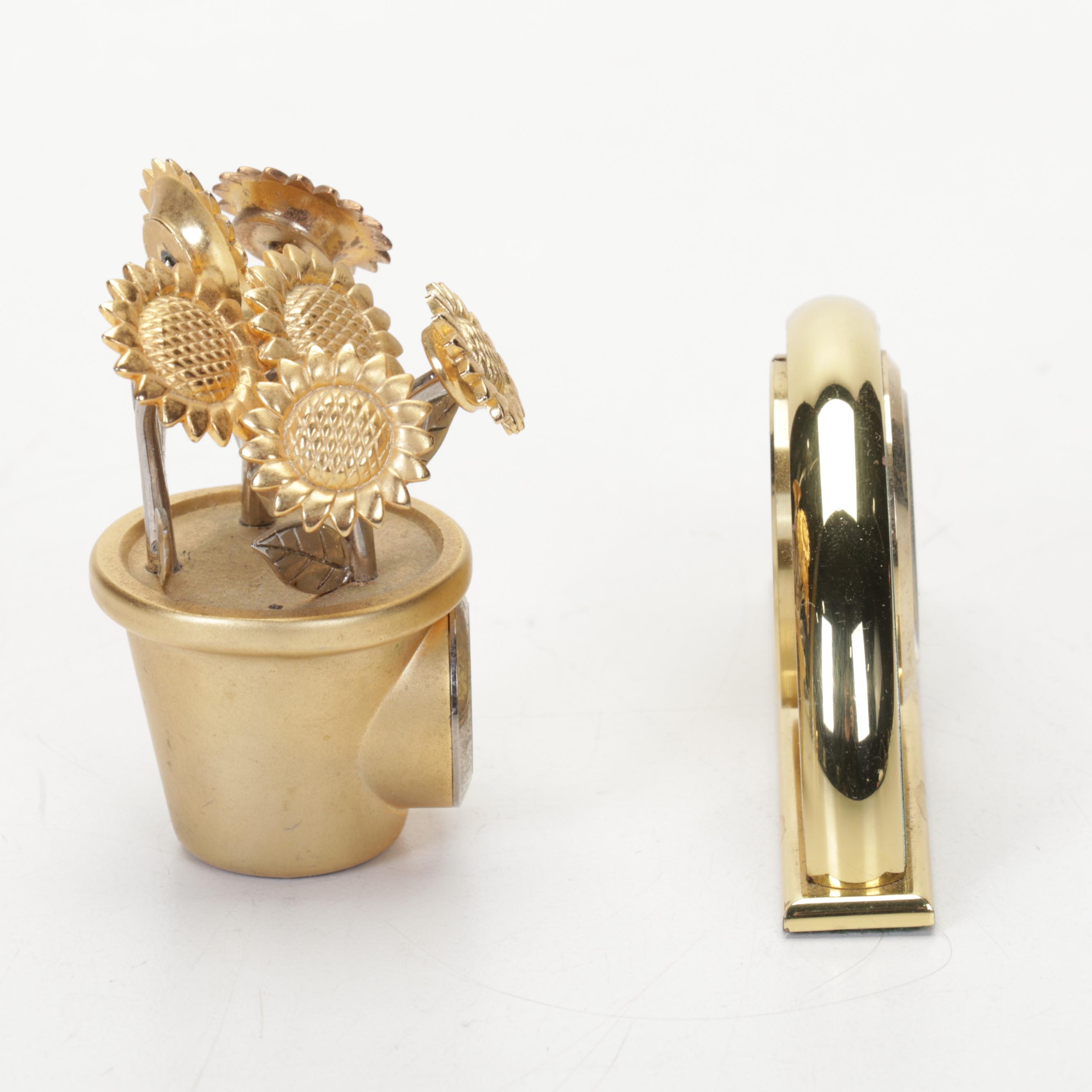 Miniature Clocks Feat. Galway Crystal, Maurice Sendak Themed Art, and More