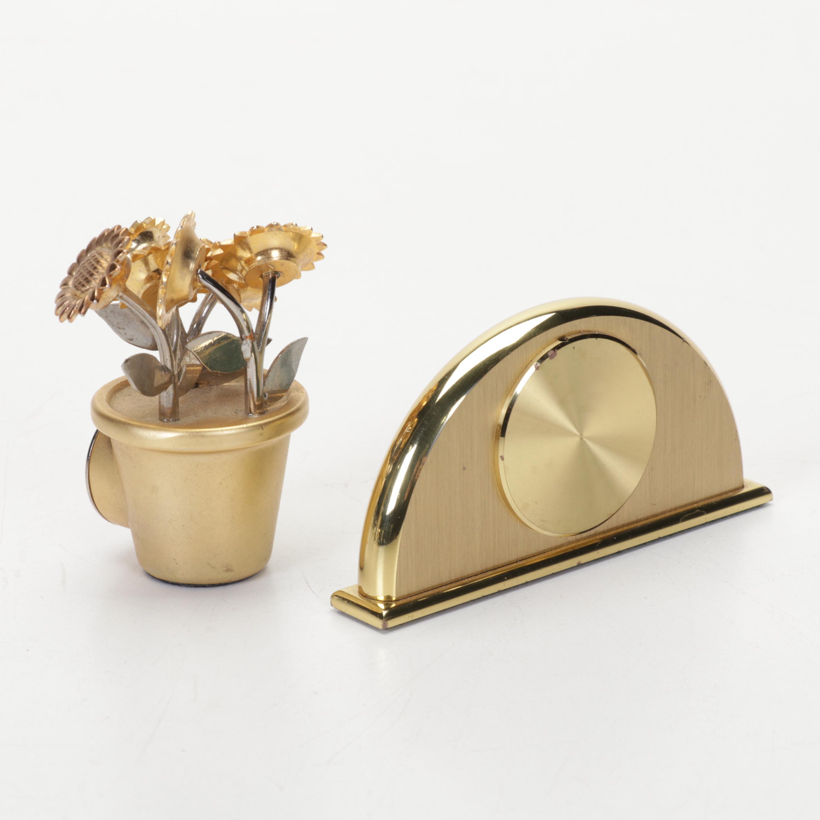 Miniature Clocks Feat. Galway Crystal, Maurice Sendak Themed Art, and More