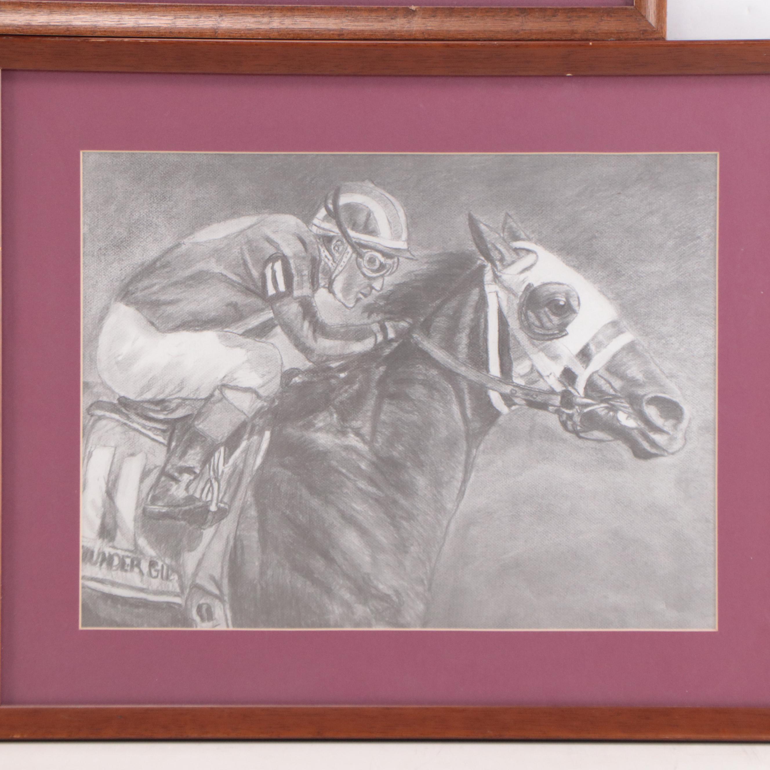 Halftones Including Yvonne Todd and Kentucky Derby Winners