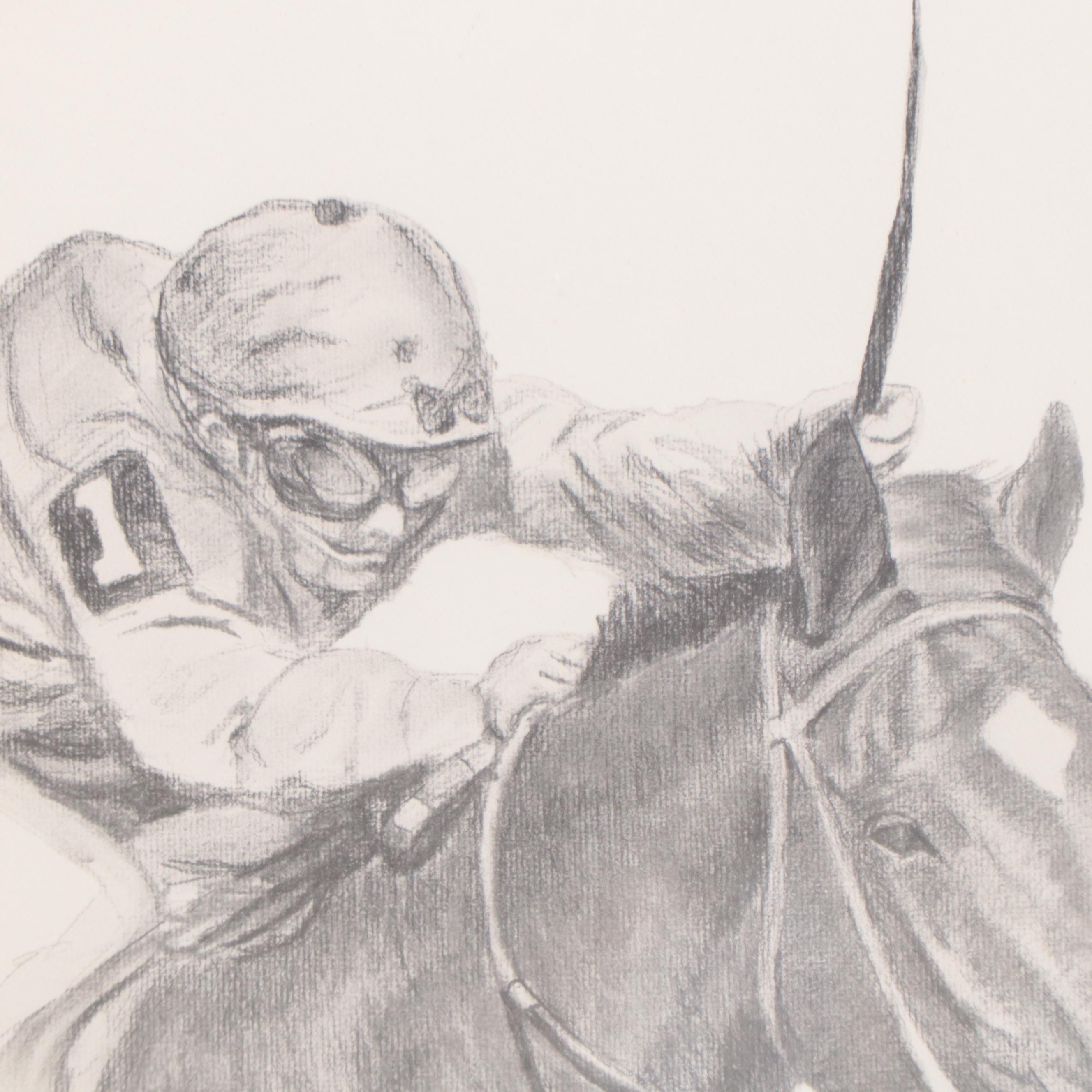 Halftones Including Yvonne Todd and Kentucky Derby Winners