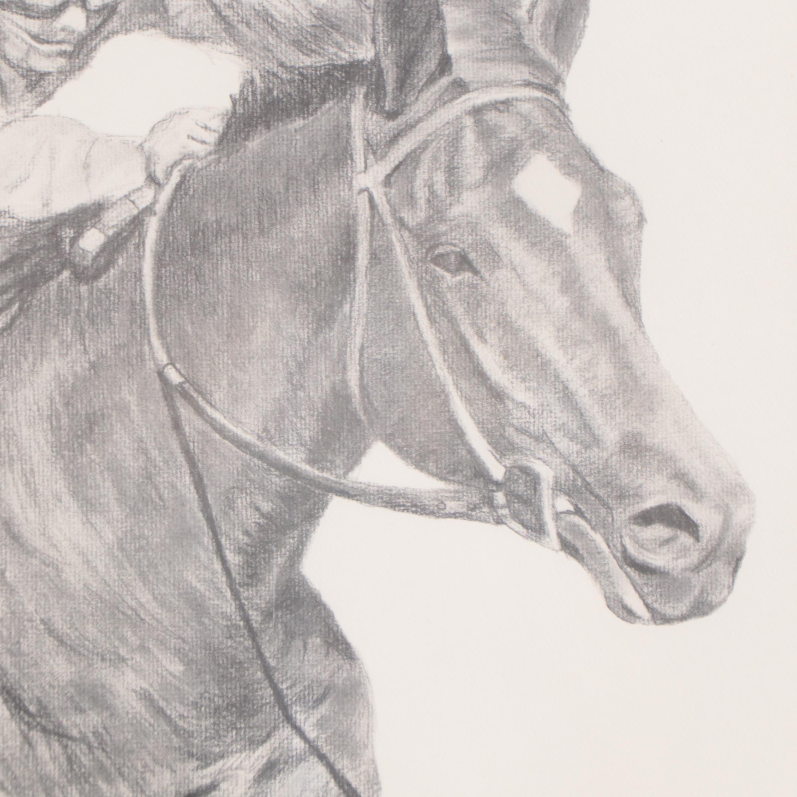 Halftones Including Yvonne Todd and Kentucky Derby Winners