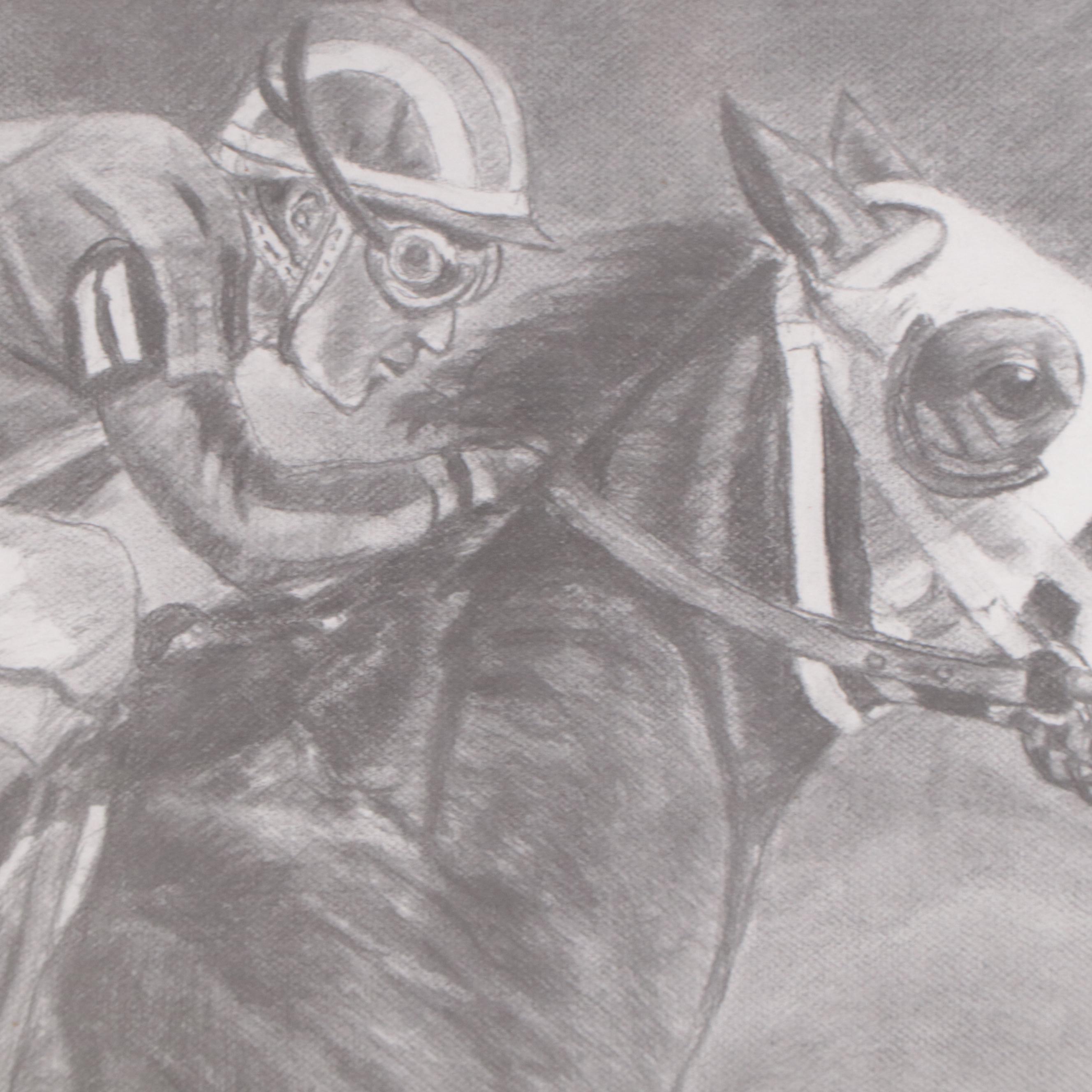 Halftones Including Yvonne Todd and Kentucky Derby Winners