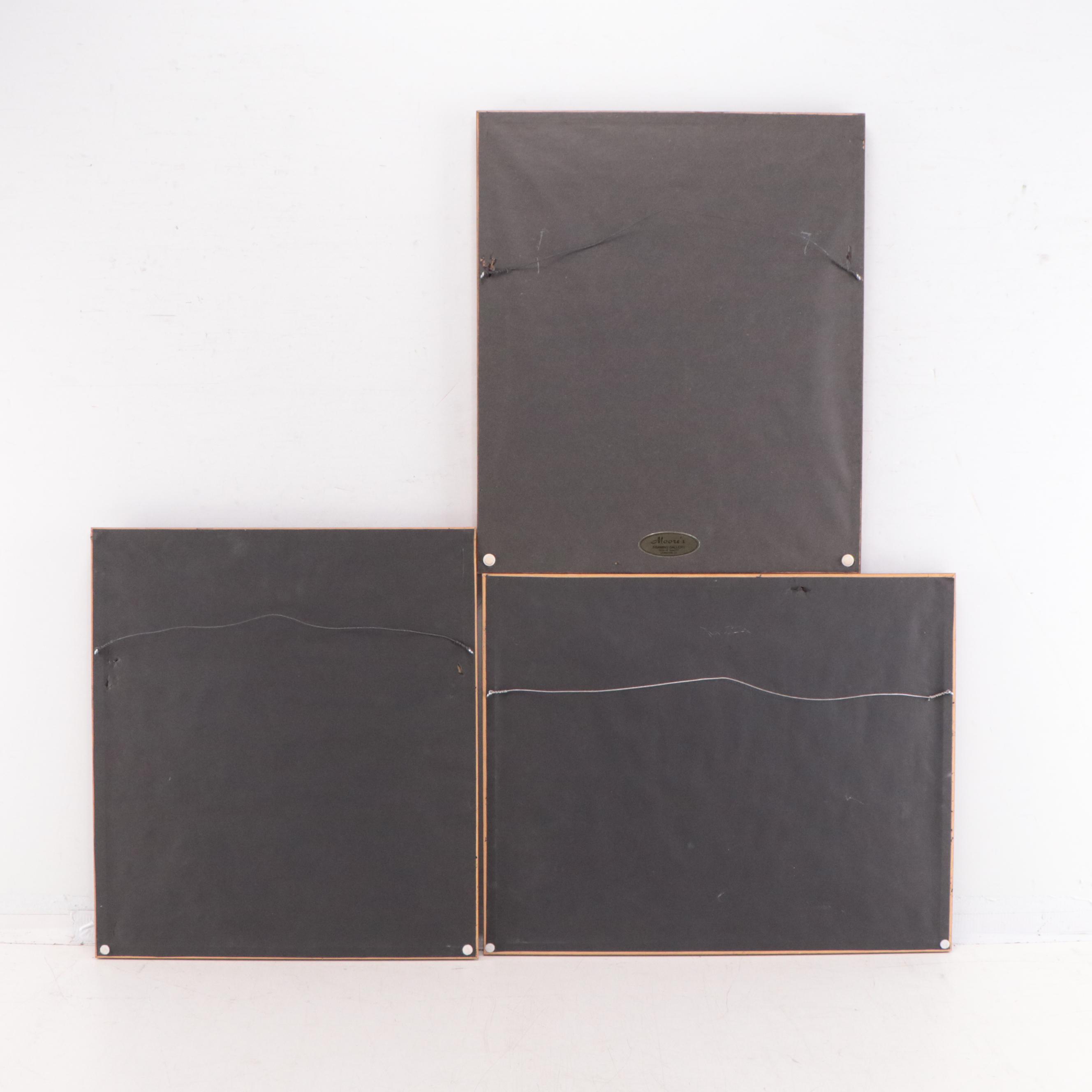 Halftones Including Yvonne Todd and Kentucky Derby Winners