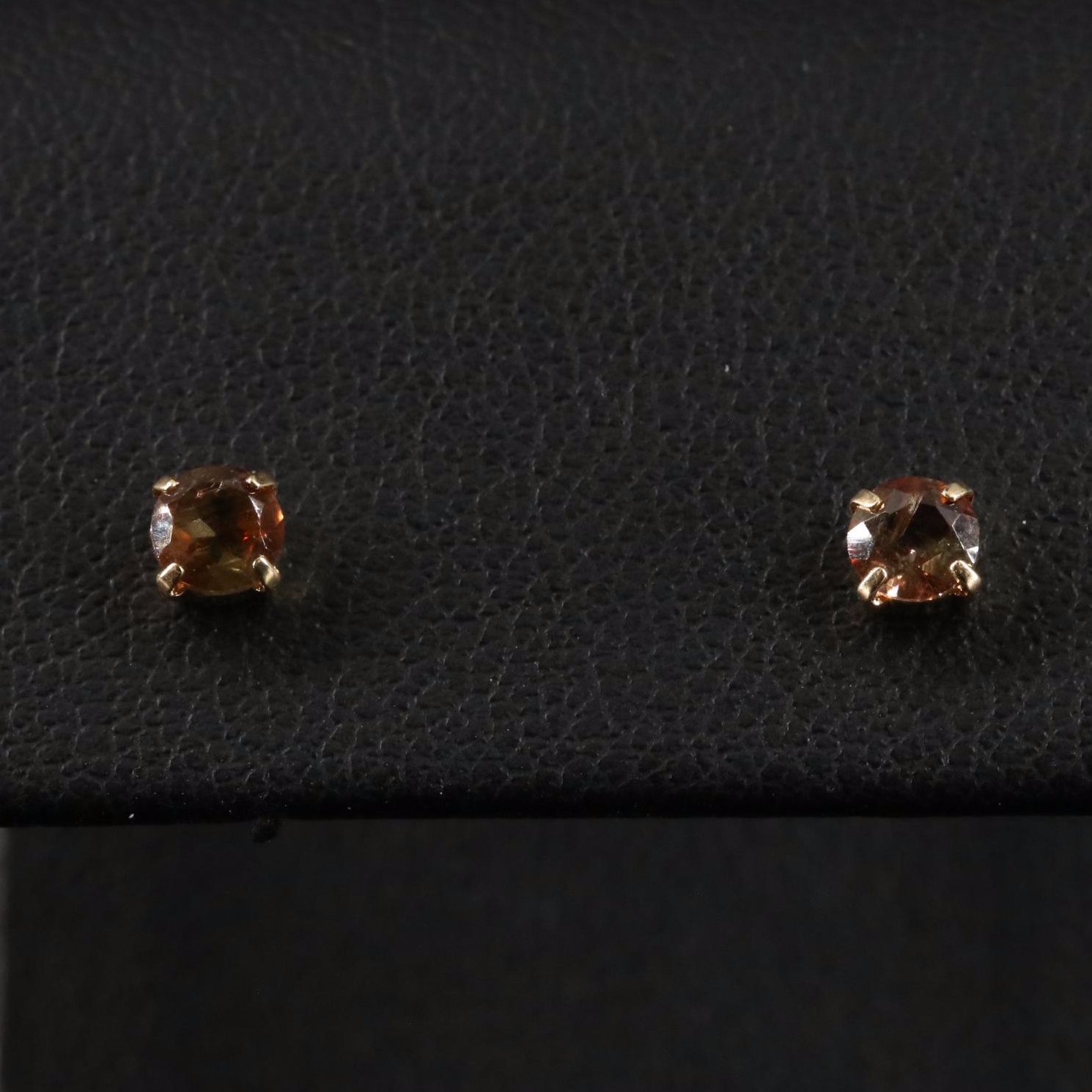 18K Andalusite Stud Earrings