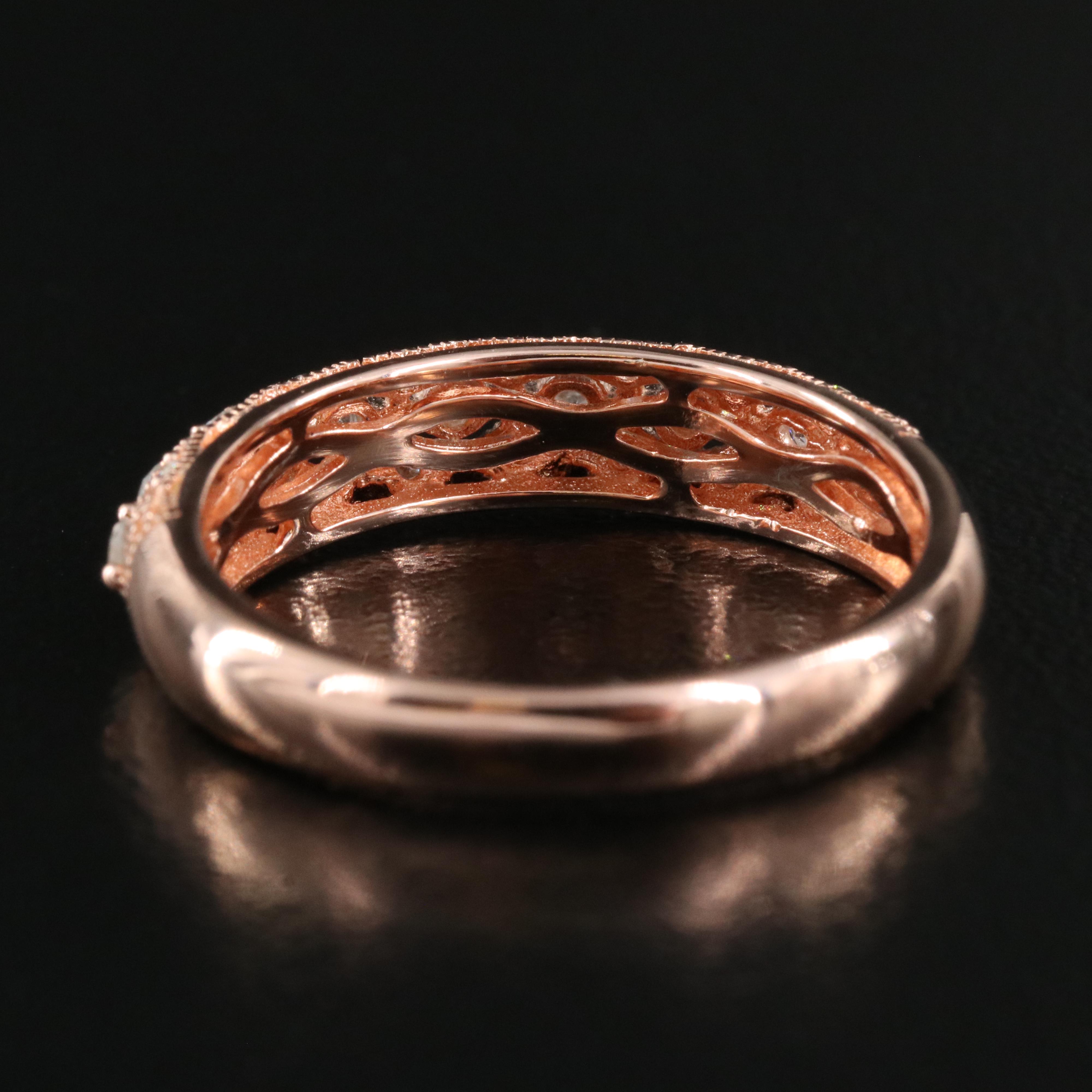 Sterling Diamond Ring