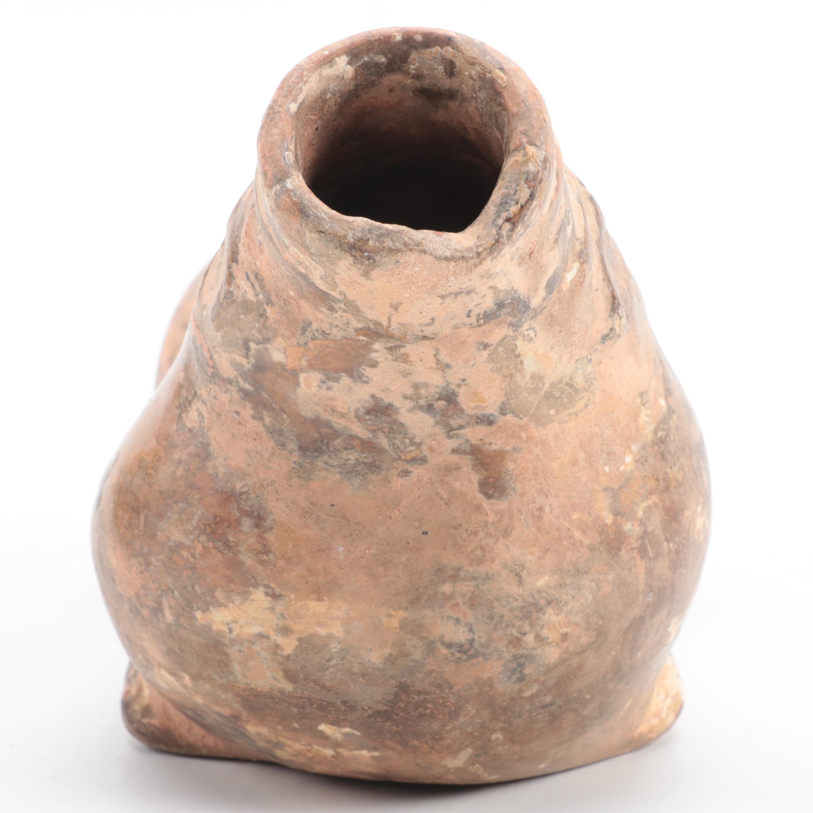 Chinese Ceramic Huzi Urinal Vessel