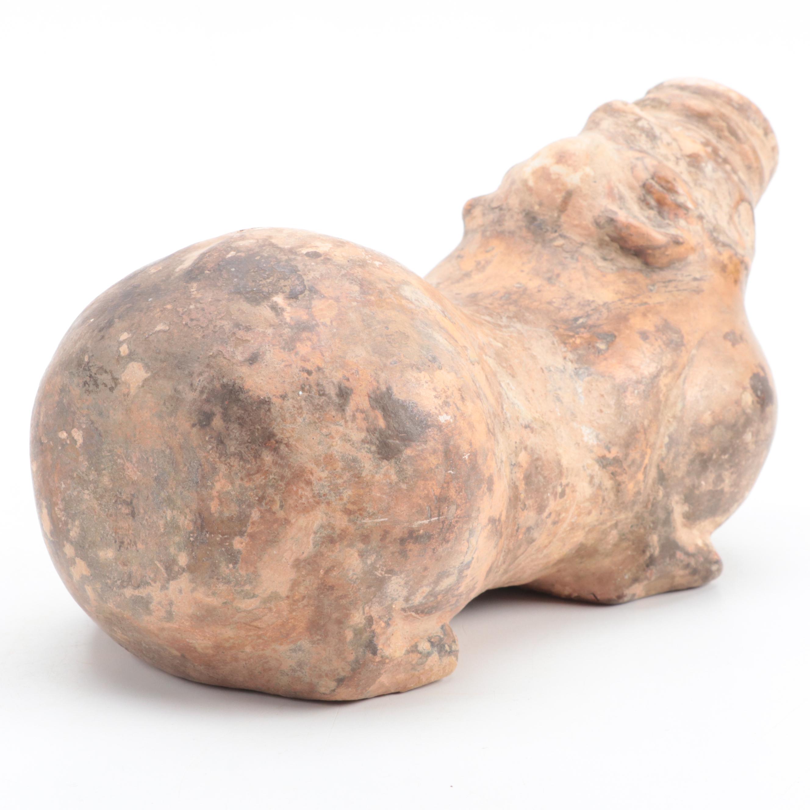 Chinese Ceramic Huzi Urinal Vessel