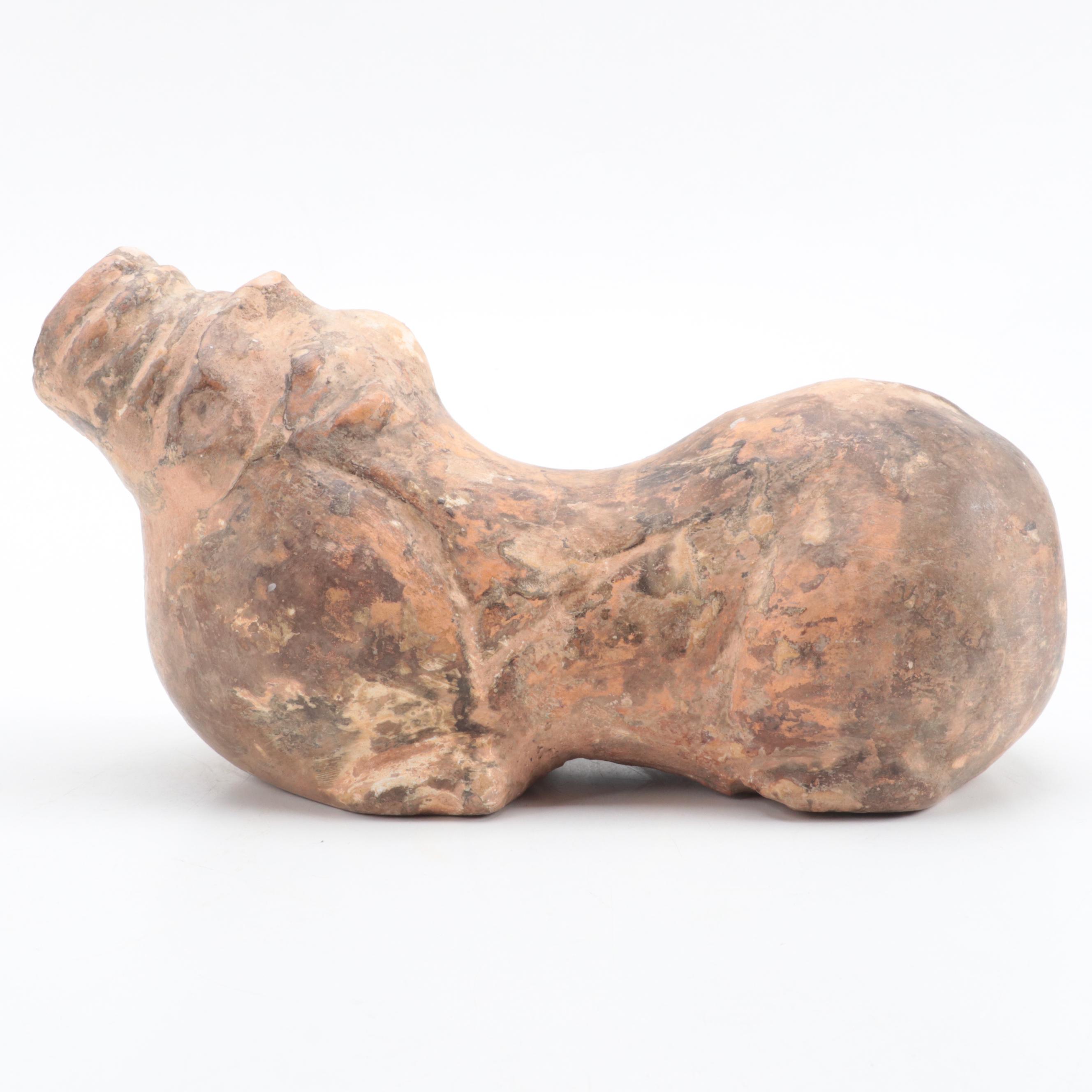 Chinese Ceramic Huzi Urinal Vessel