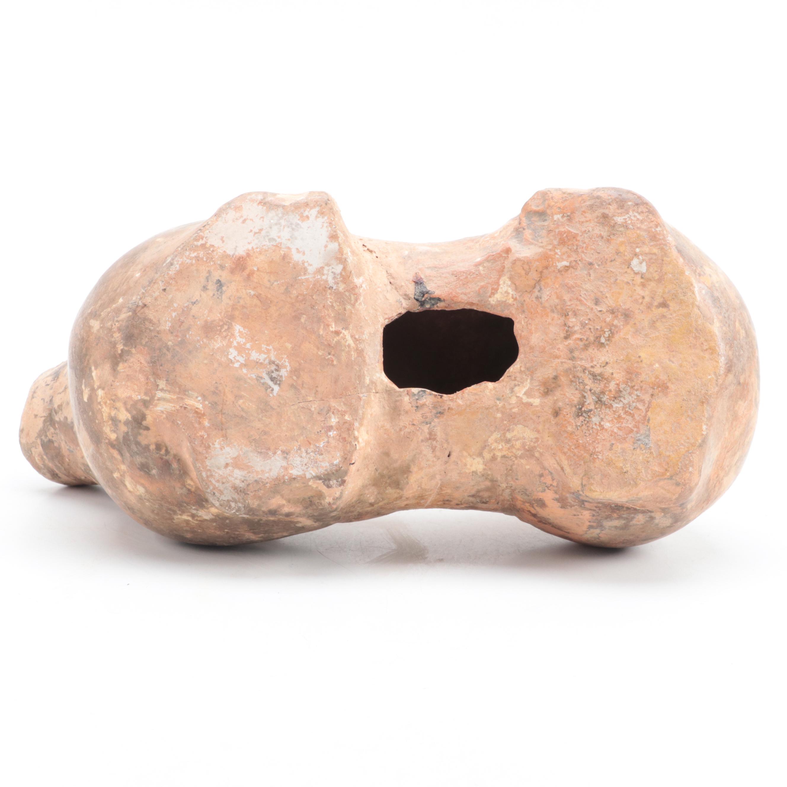 Chinese Ceramic Huzi Urinal Vessel