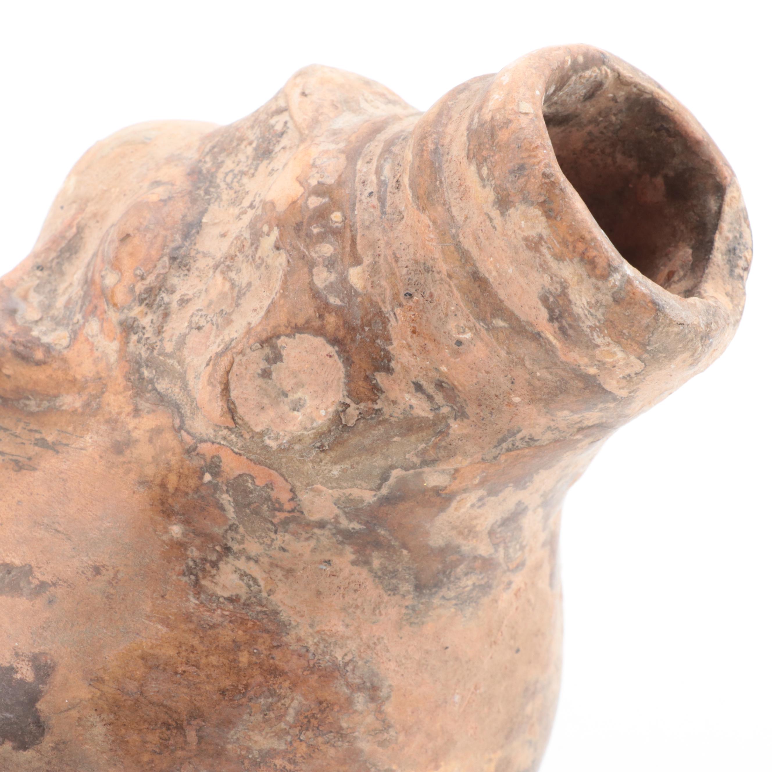 Chinese Ceramic Huzi Urinal Vessel