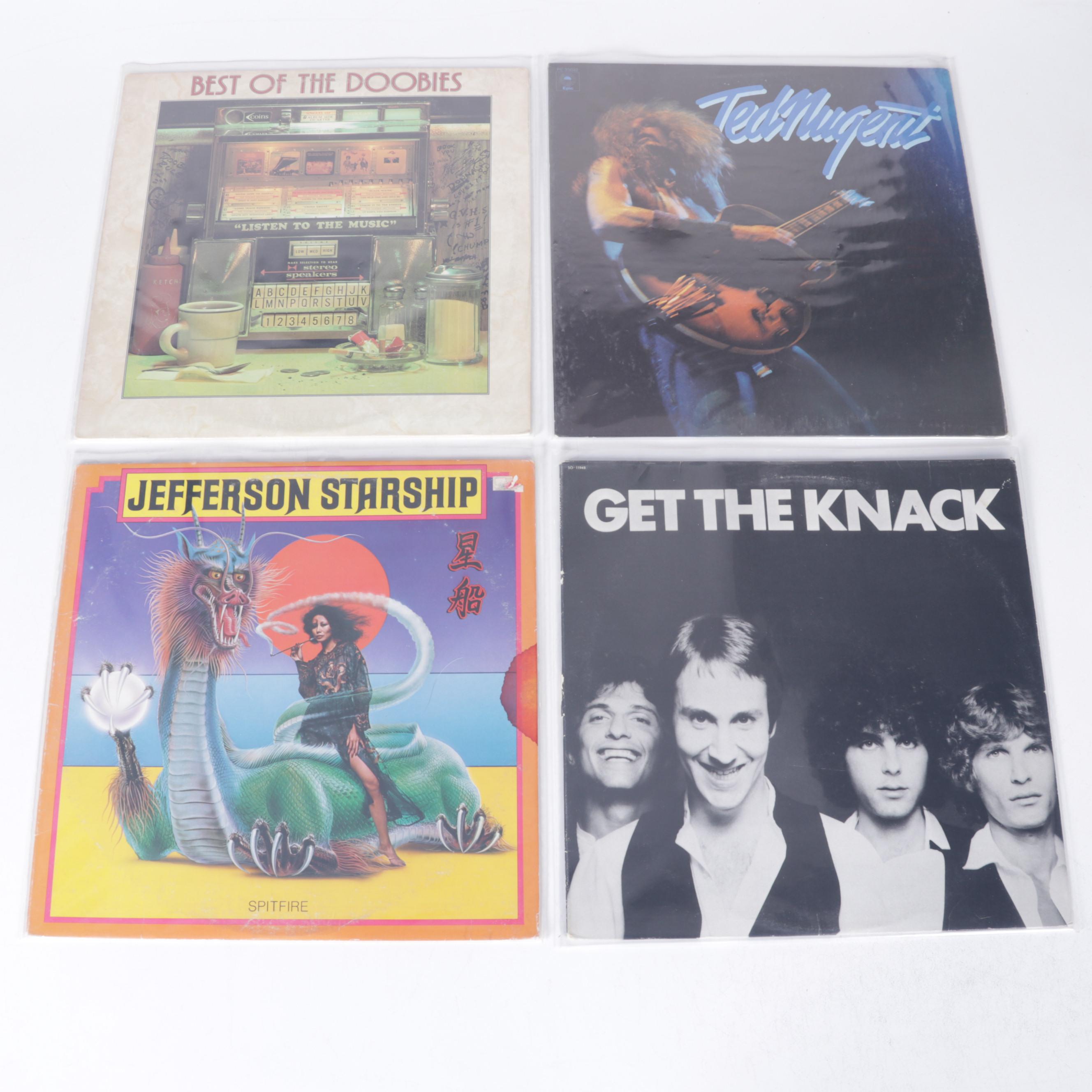 60s, 70s, and 80s Classic Rock Vinyl Records