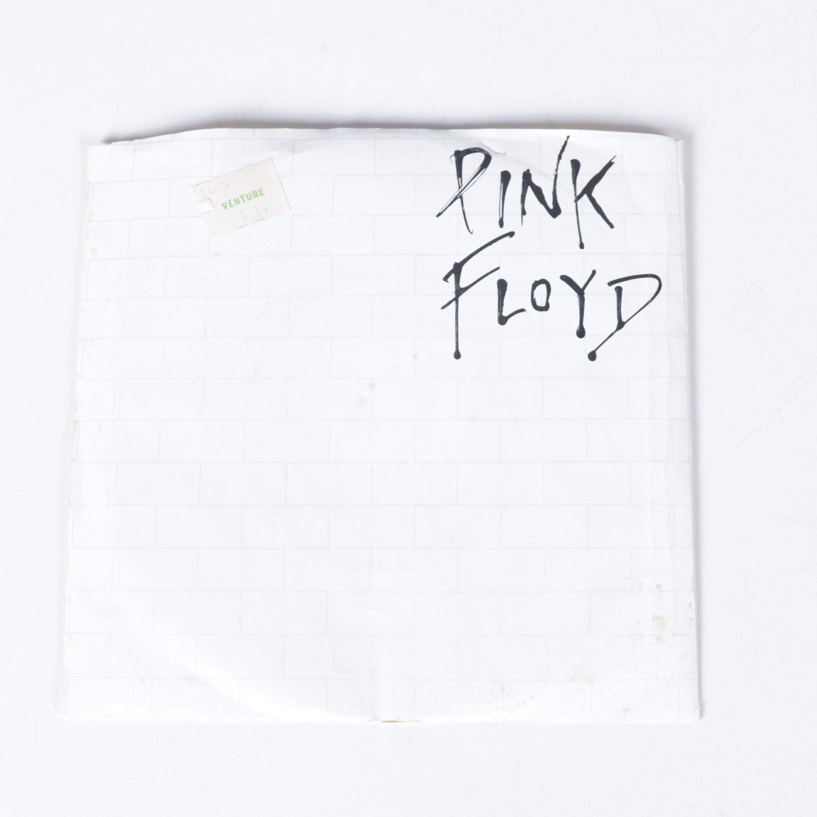 60s, 70s, and 80s Classic Rock Vinyl Records