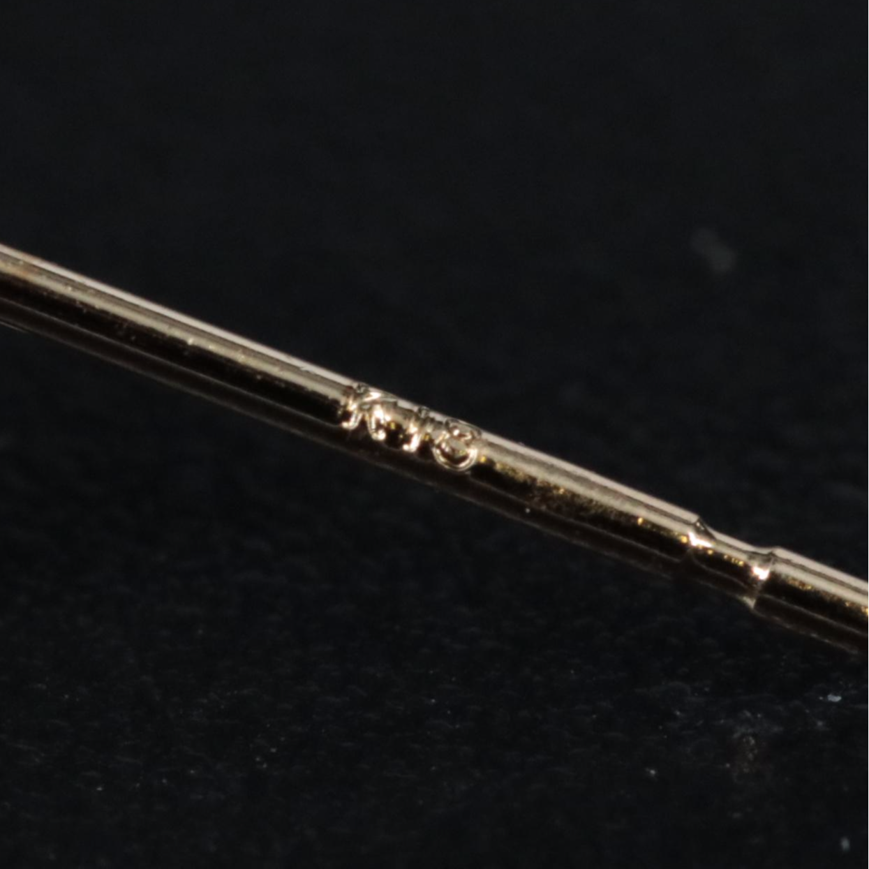 18K Chrysoberyl Stud Earrings