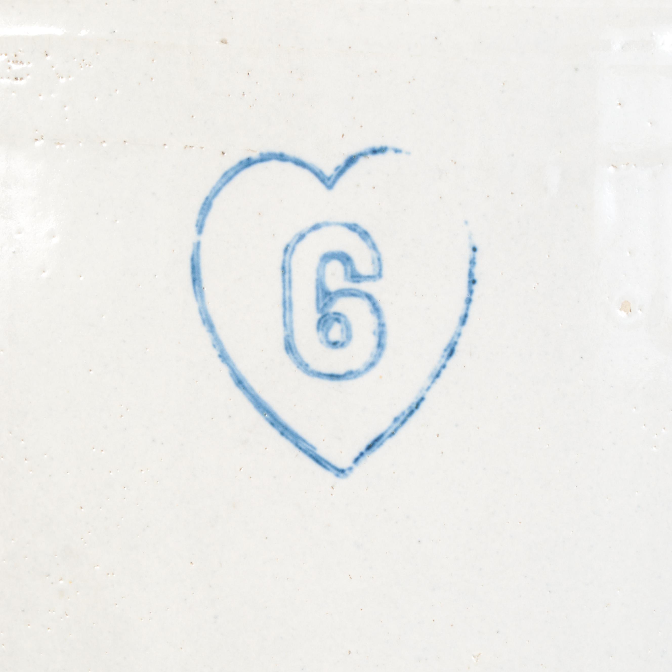 Burley & Winter 6 Gallon Slat Glazed Stoneware Crock