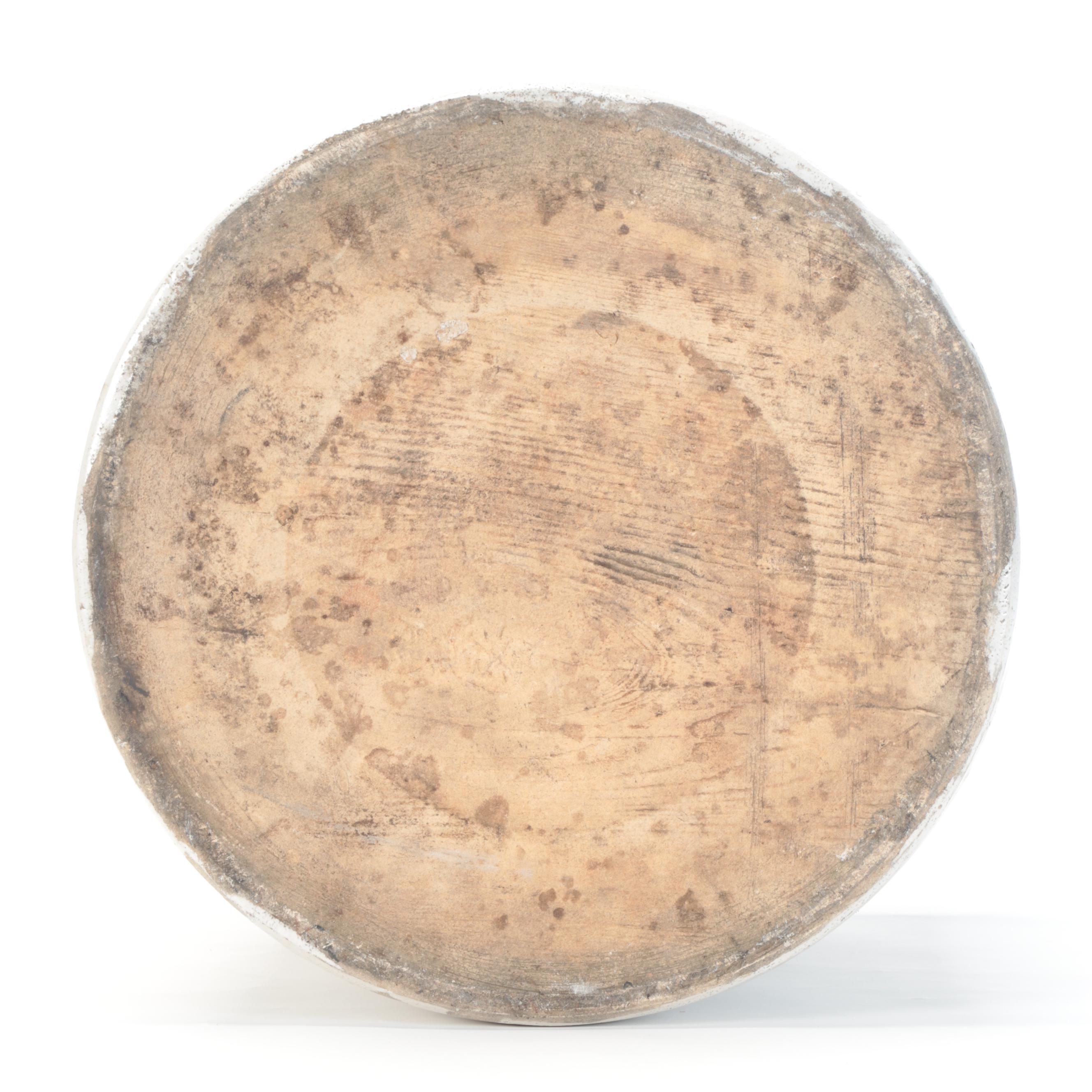 Burley & Winter 6 Gallon Slat Glazed Stoneware Crock