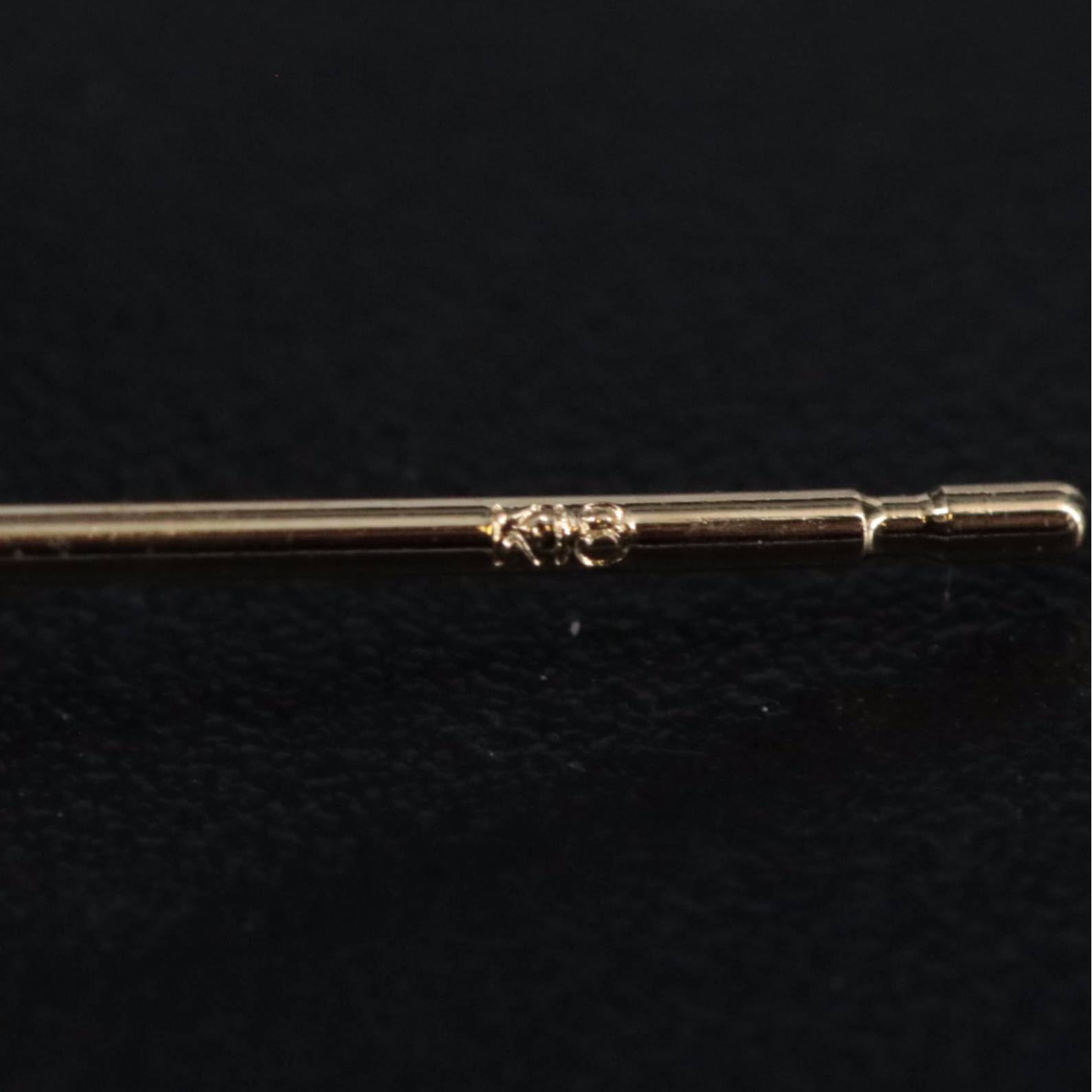 18K Ruby Stud Earrings