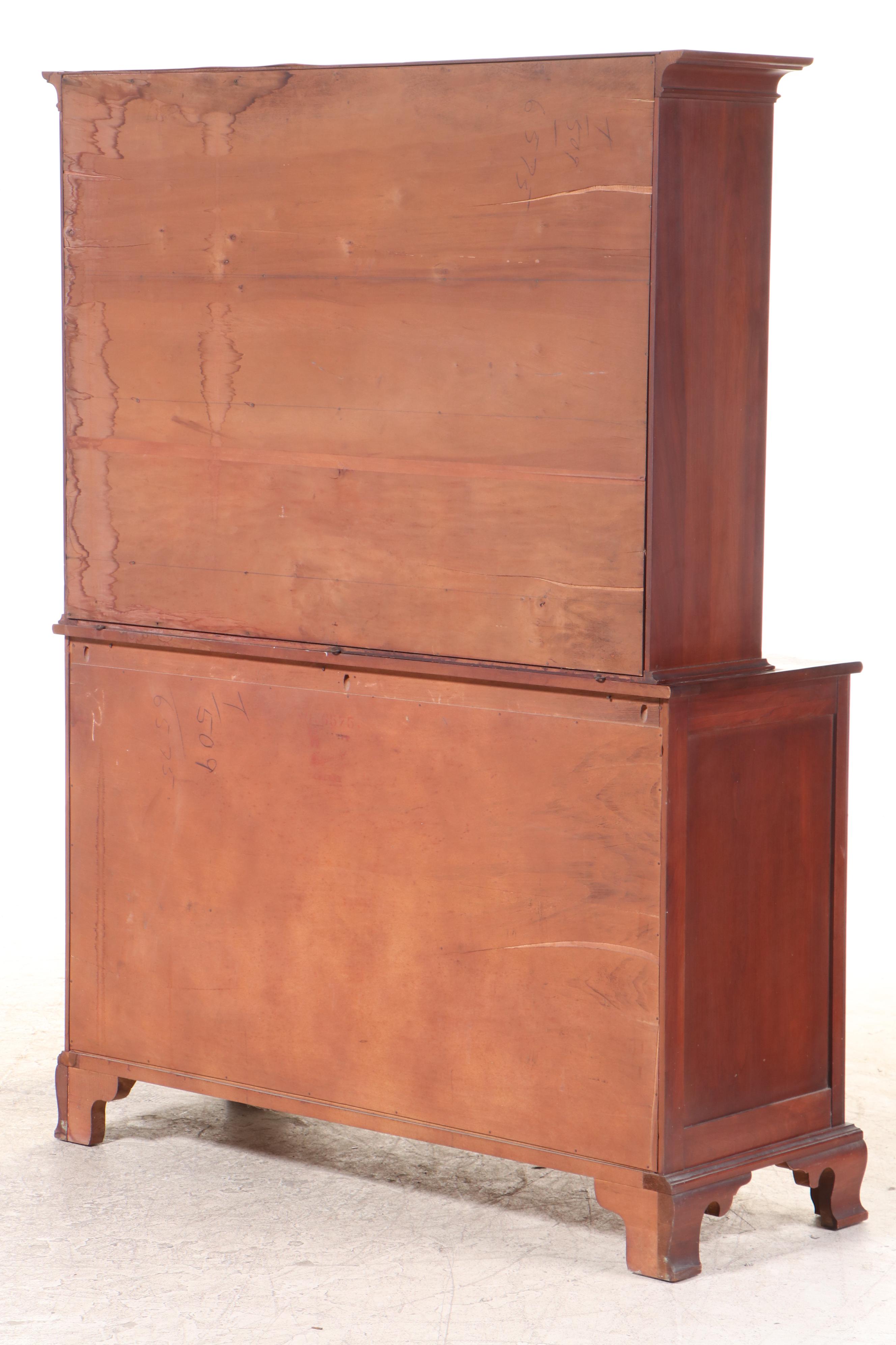 Willett "Wildwood Cherry" American Colonial Style China Cabinet