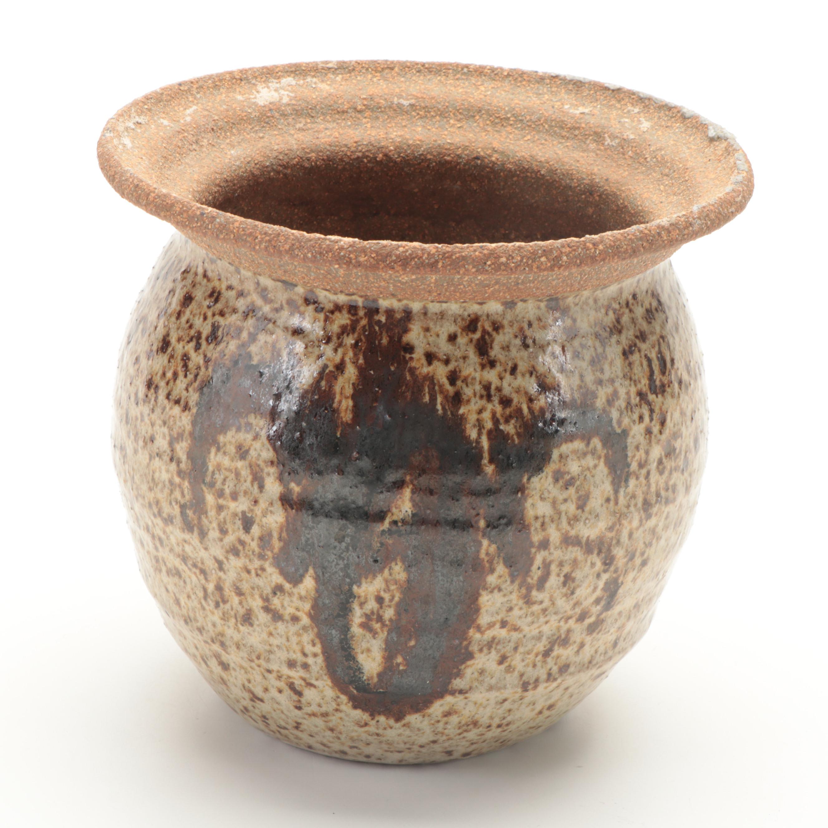 Wheel Thrown Art Pottery Vessels
