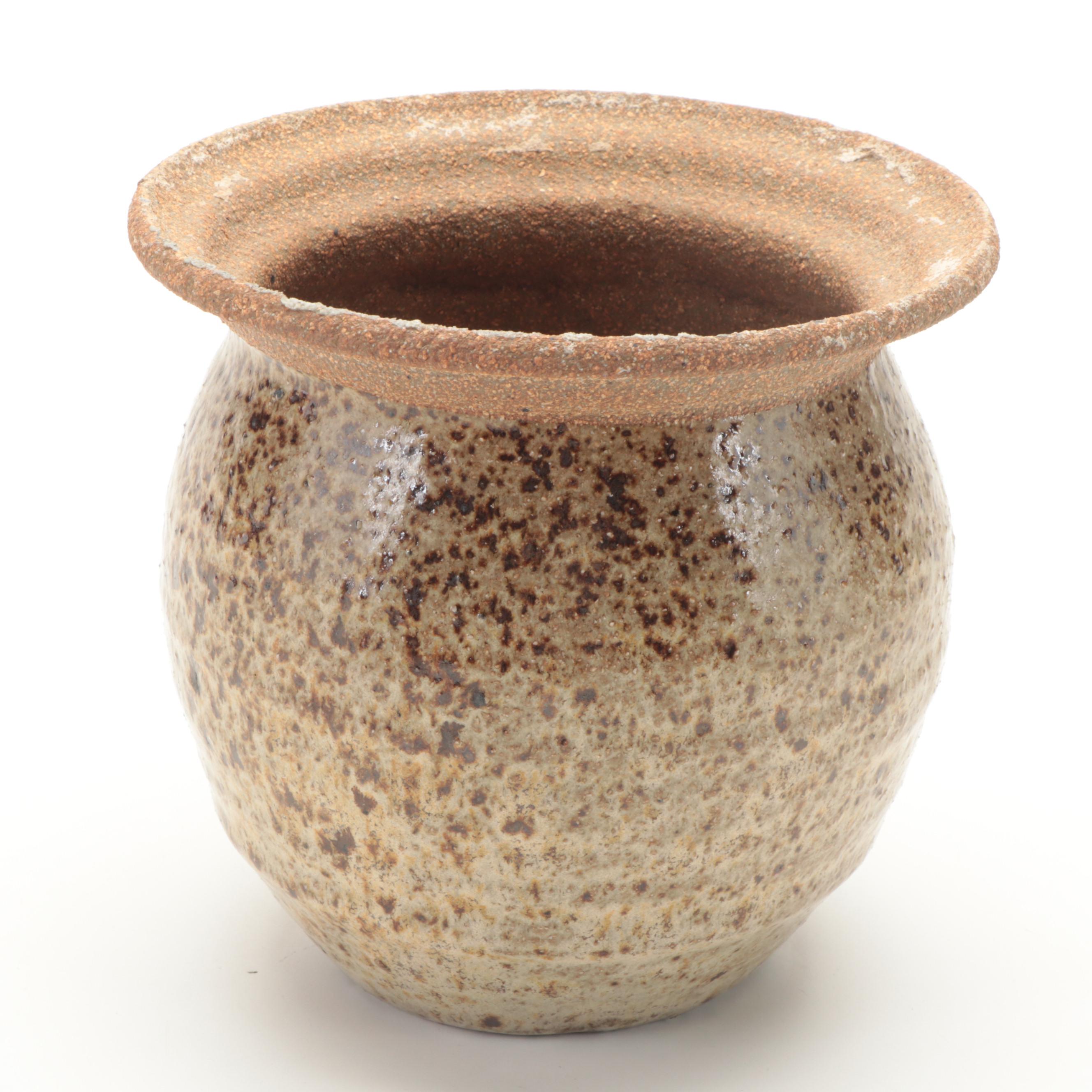 Wheel Thrown Art Pottery Vessels