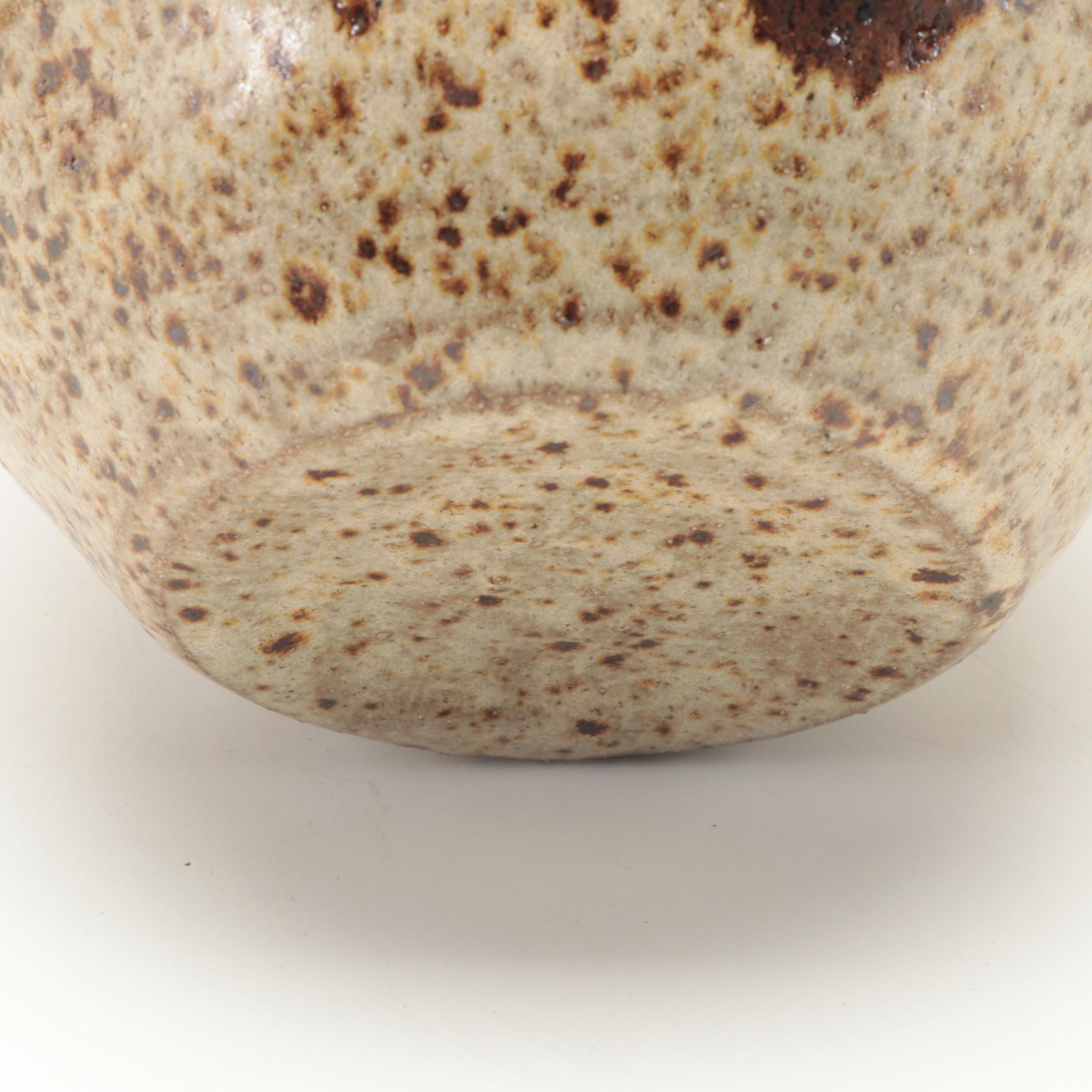 Wheel Thrown Art Pottery Vessels