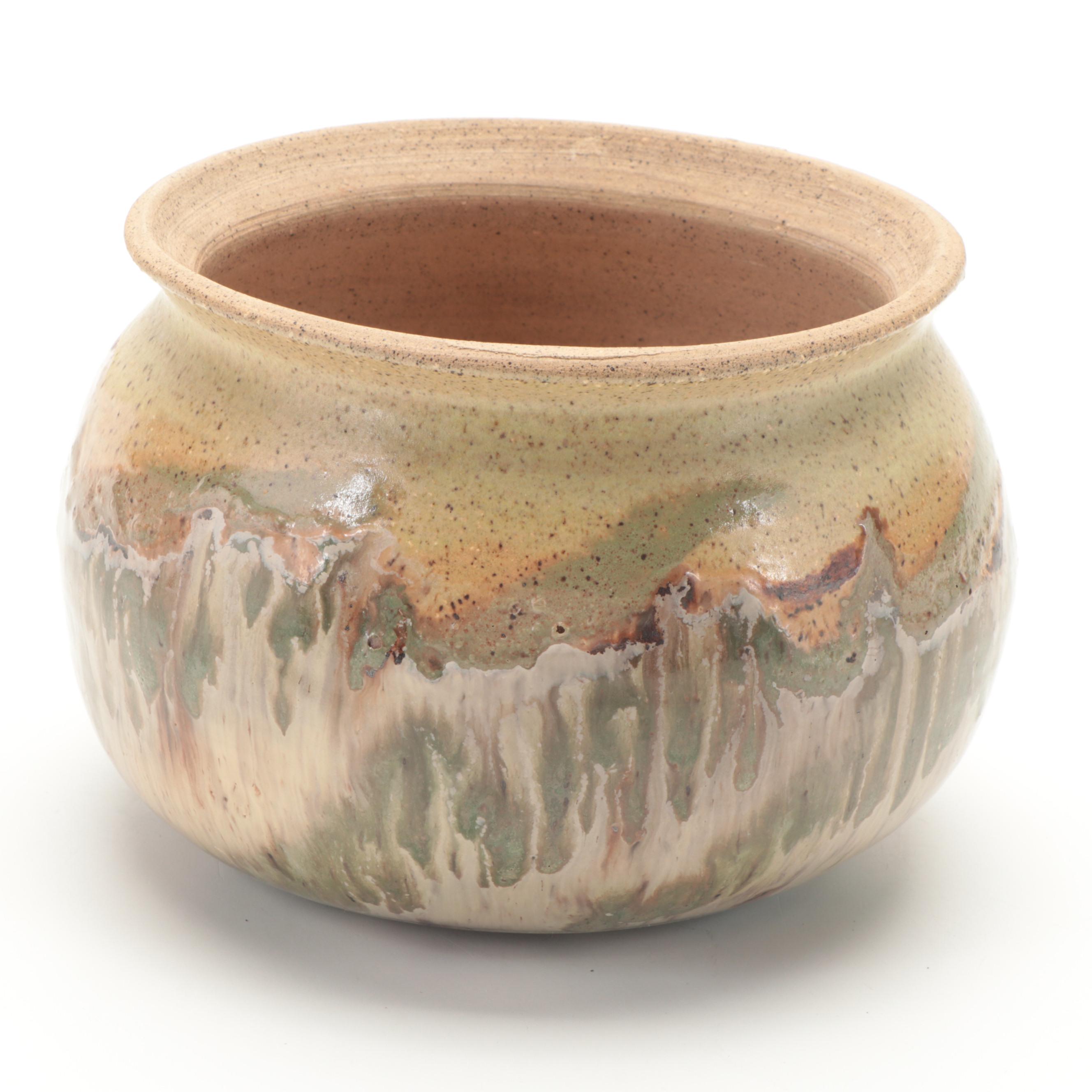 Wheel Thrown Art Pottery Vessels