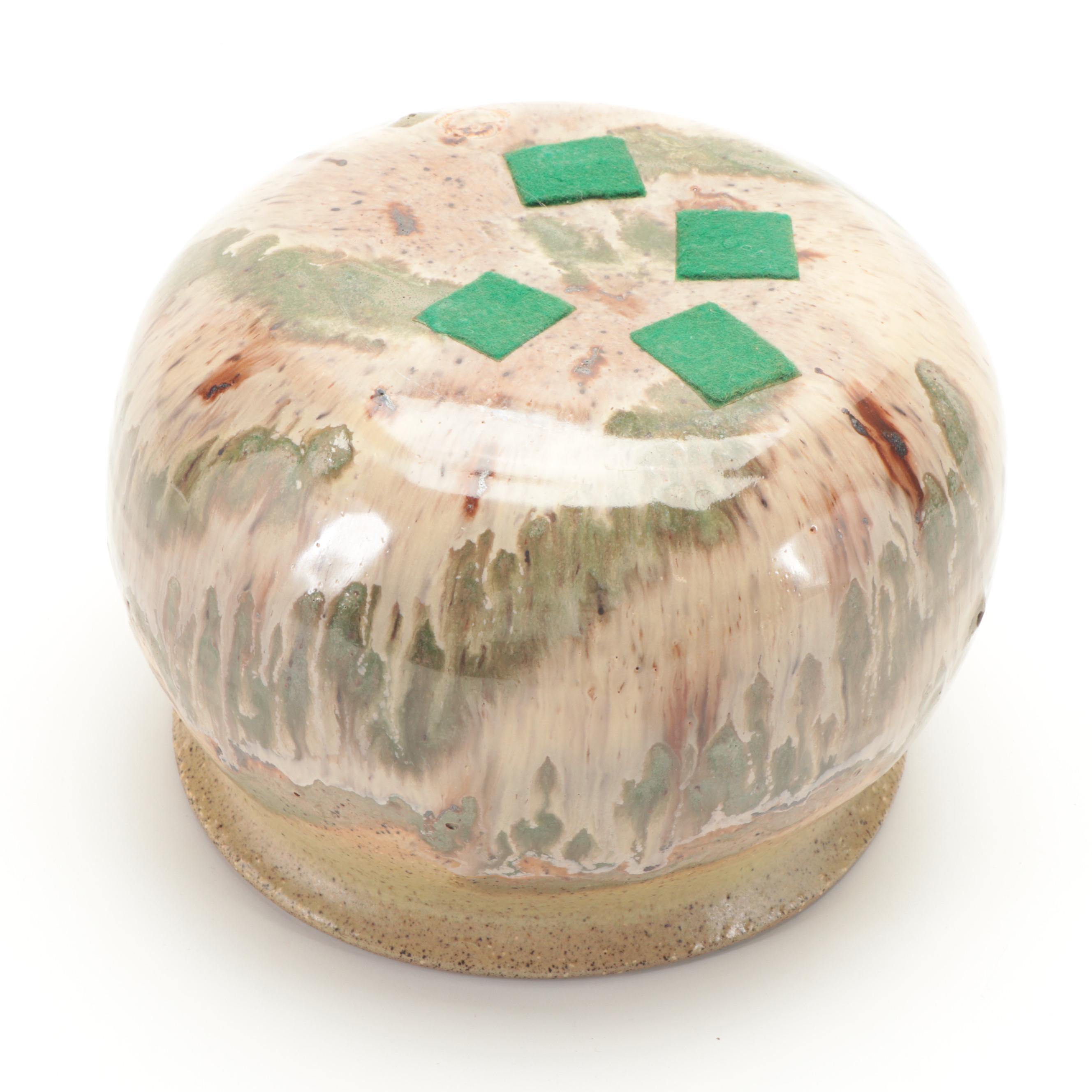 Wheel Thrown Art Pottery Vessels