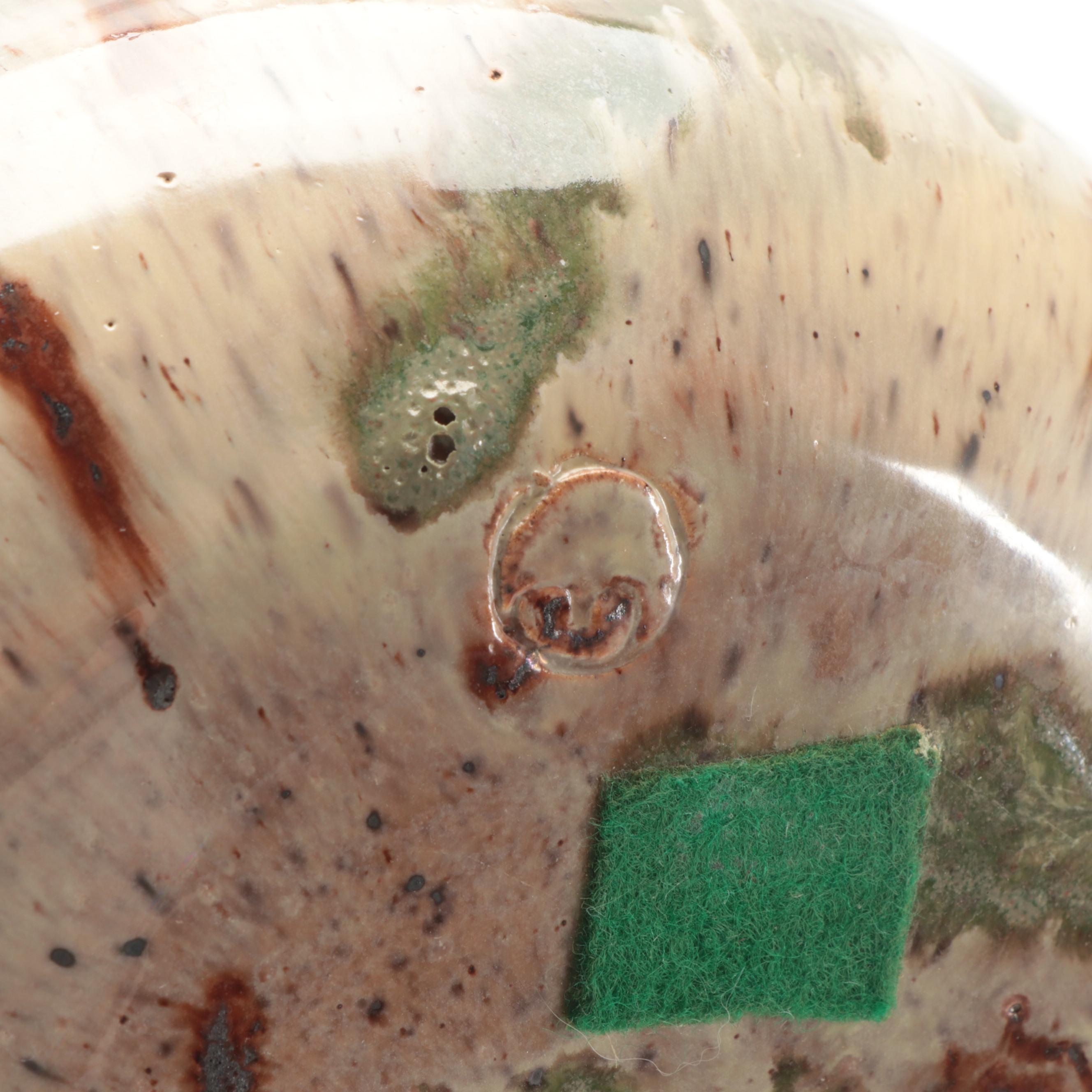 Wheel Thrown Art Pottery Vessels