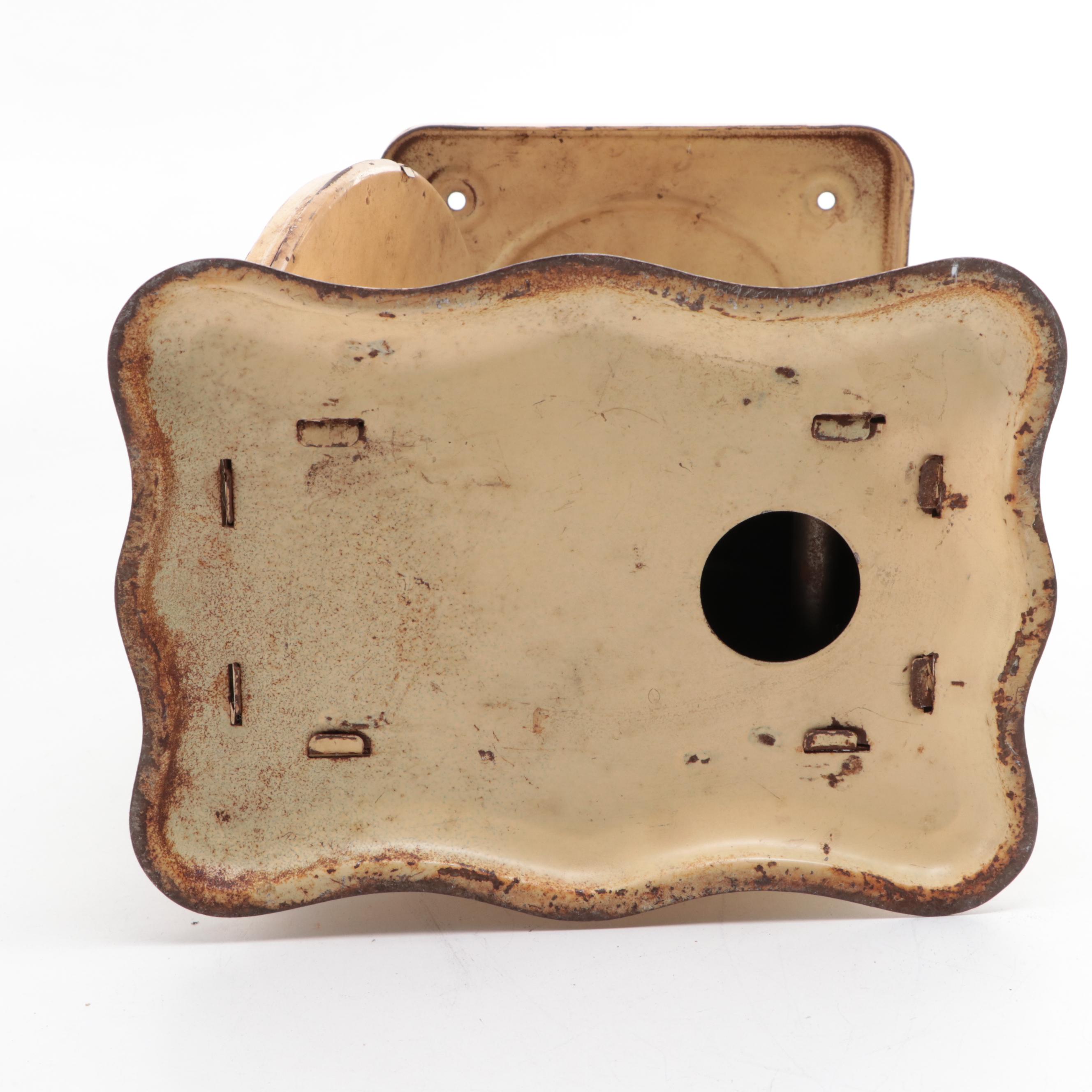 American Family Kitchen Scale and Blue Ball Mason Jars, Early to Mid 20th C.