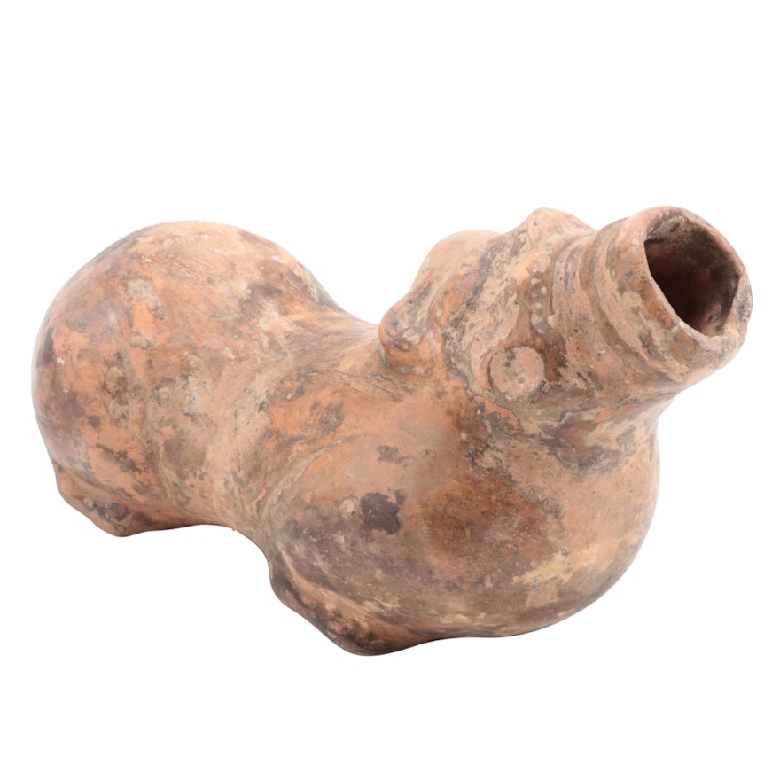 Chinese Ceramic Huzi Urinal Vessel