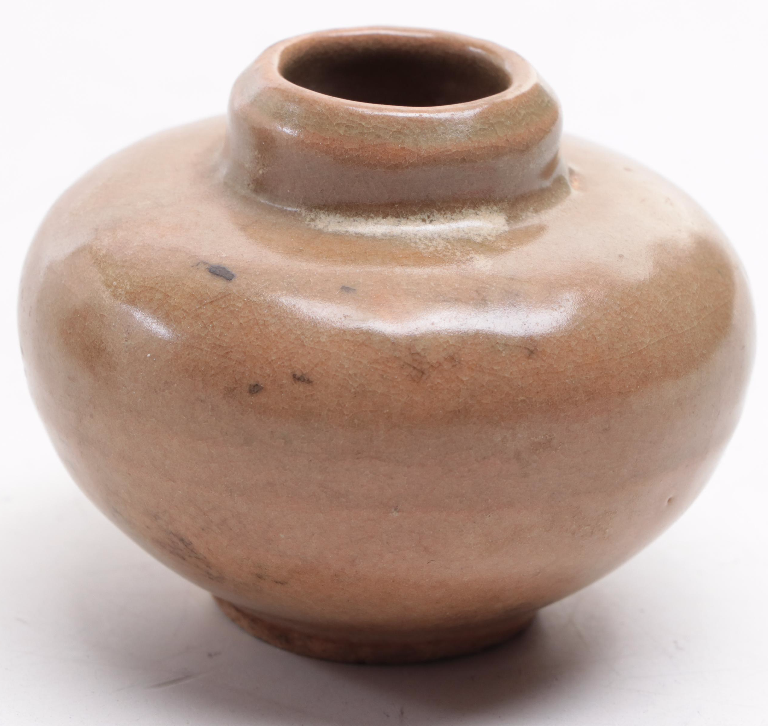 Chinese Glazed Stoneware Jarlets, Probably Song Dynasty