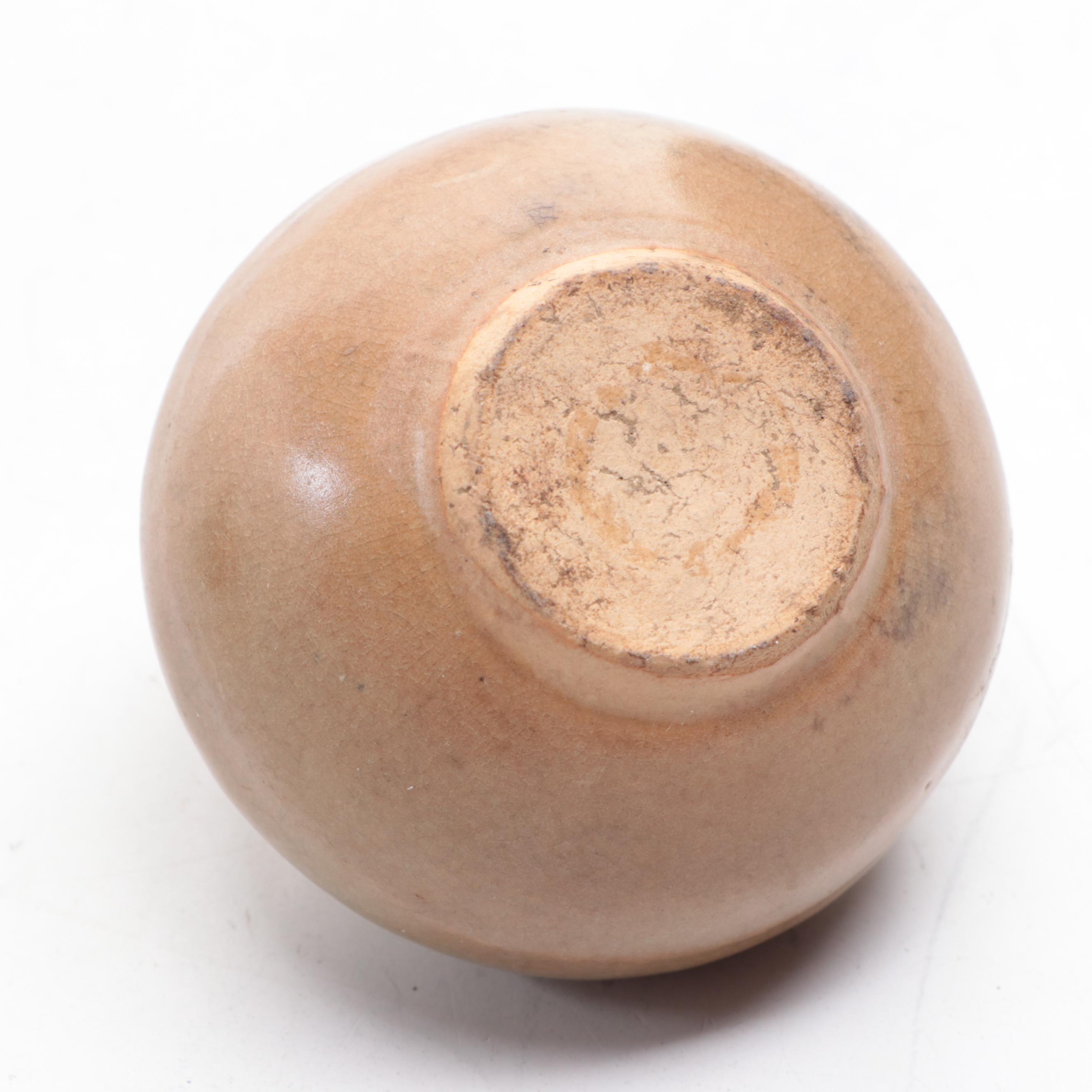 Chinese Glazed Stoneware Jarlets, Probably Song Dynasty