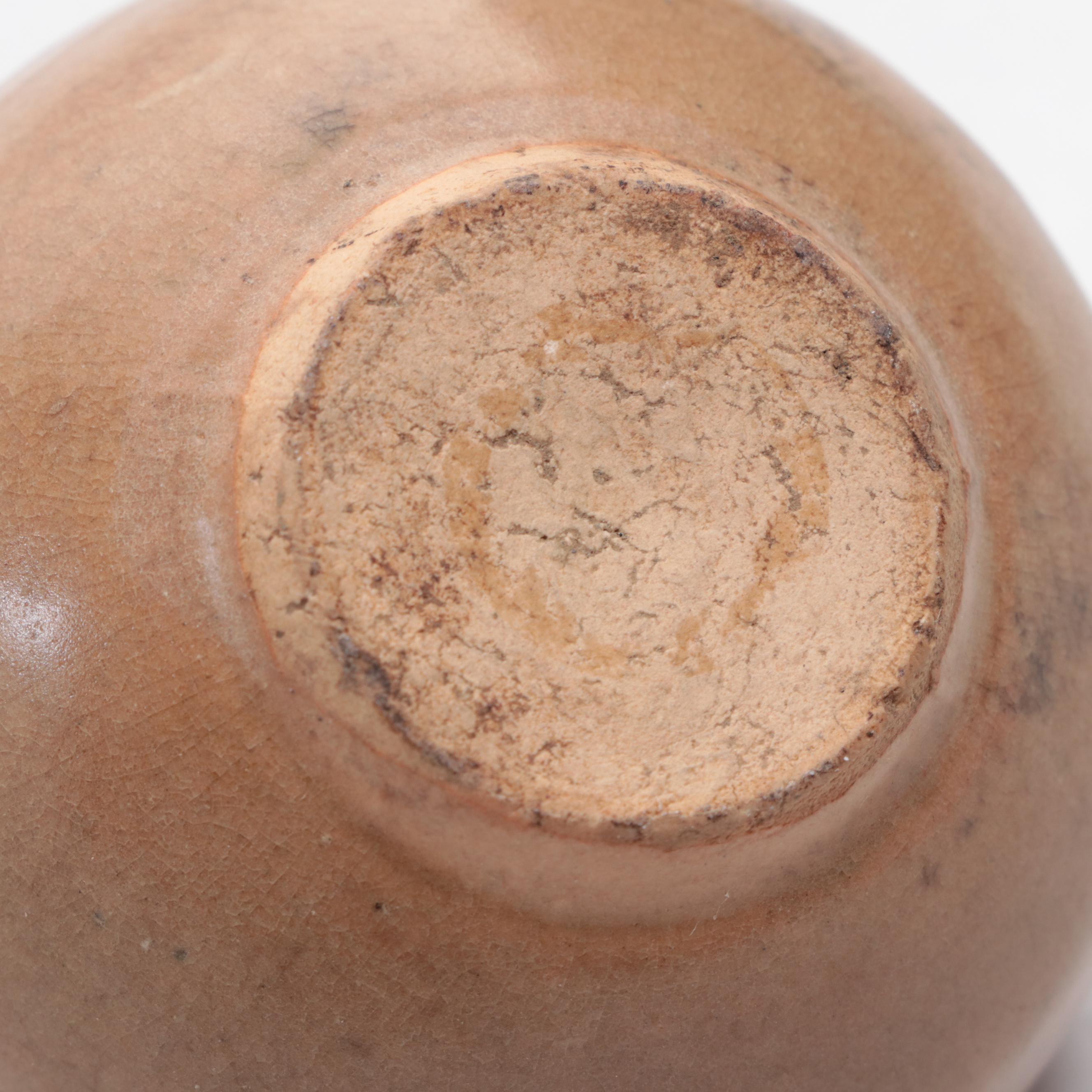 Chinese Glazed Stoneware Jarlets, Probably Song Dynasty