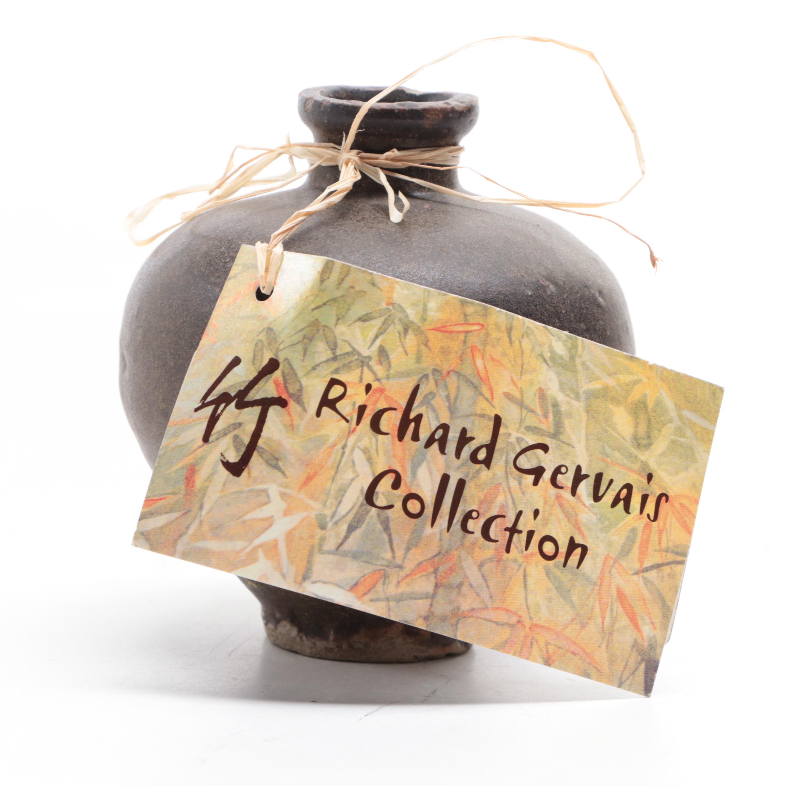 Chinese Glazed Stoneware Jarlets, Probably Song Dynasty