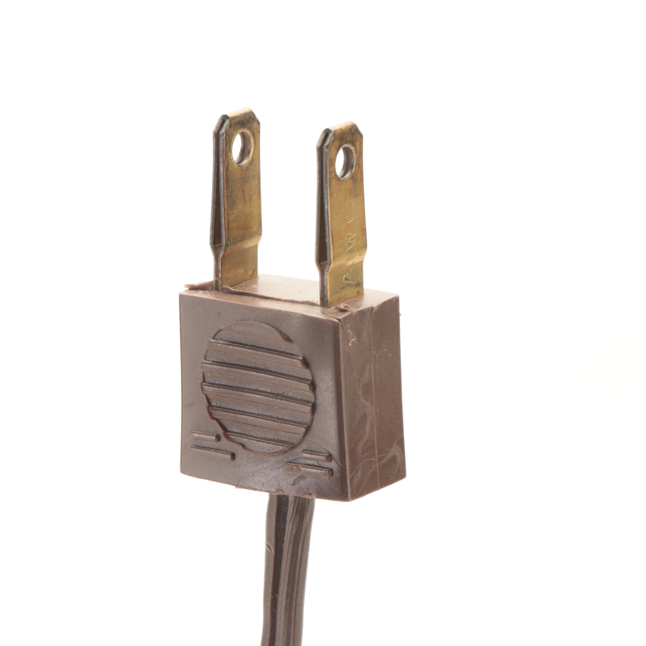 Textured Pattern Ceramic Table Lamp