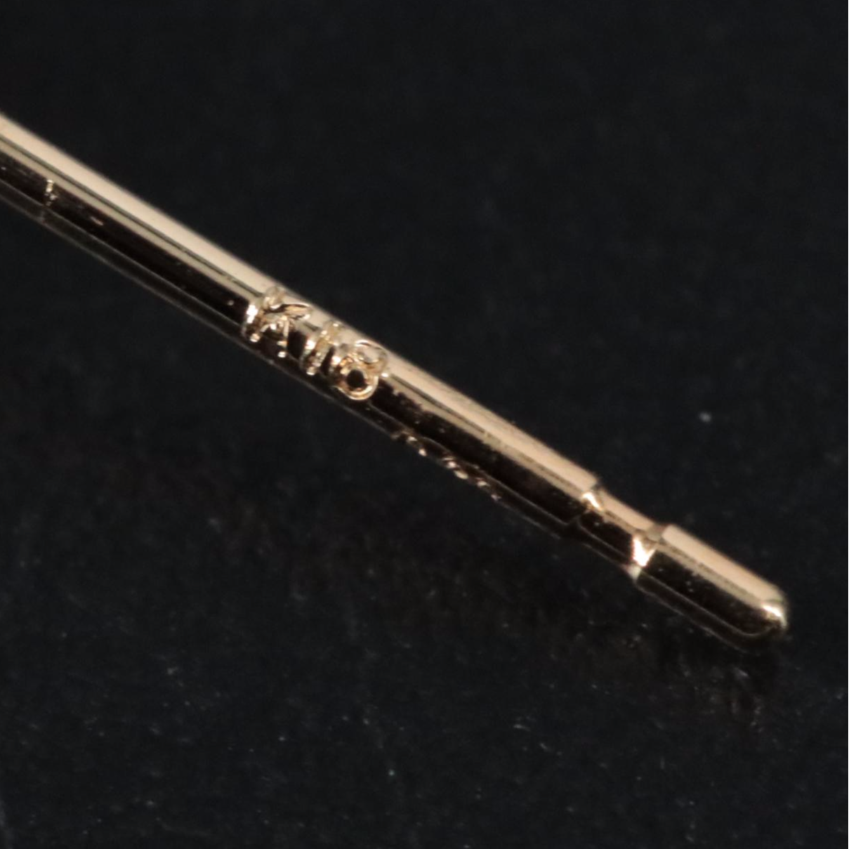 18K Goshenite Stud Earrings