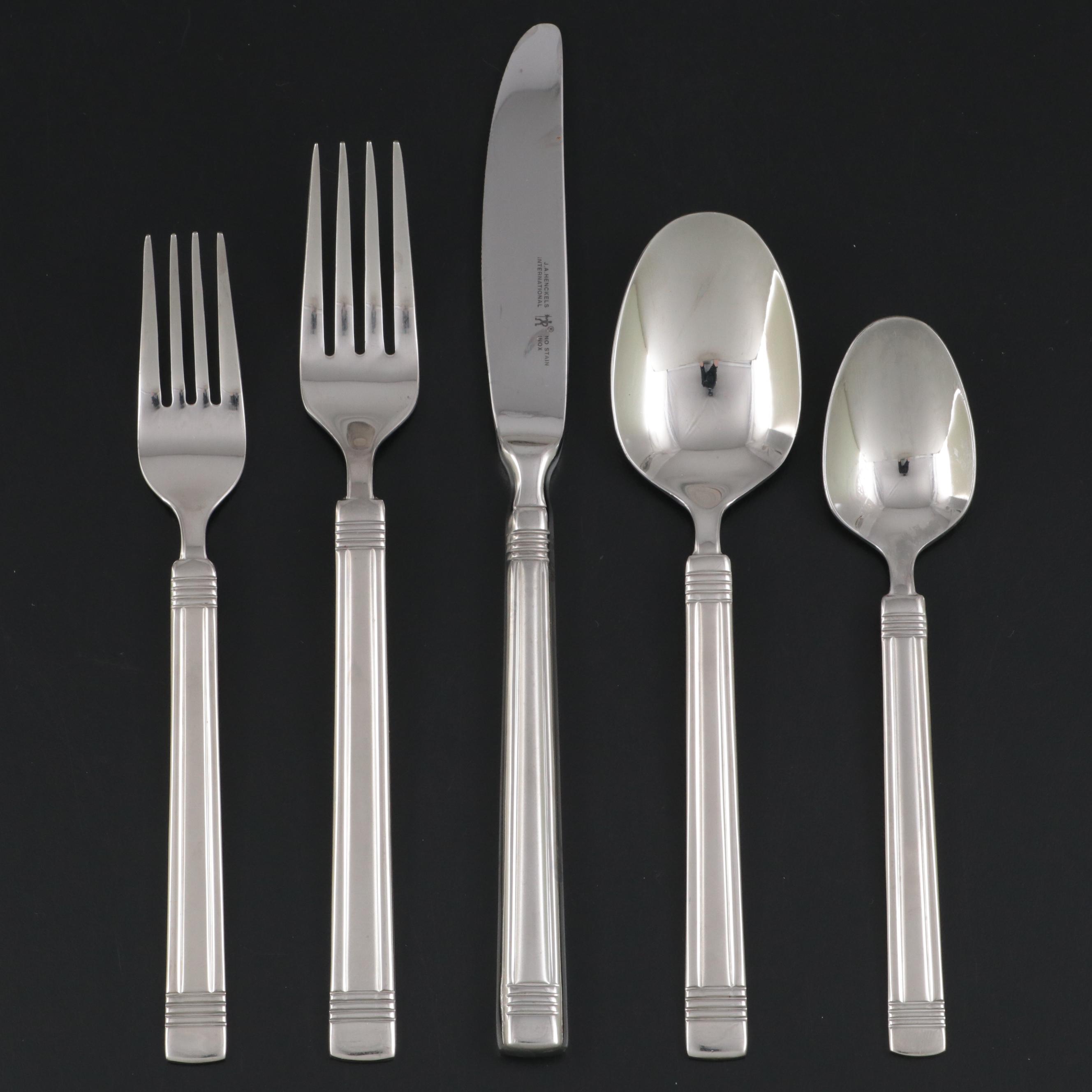 J. A. Henckels "Savant" Stainless Steel Flatware