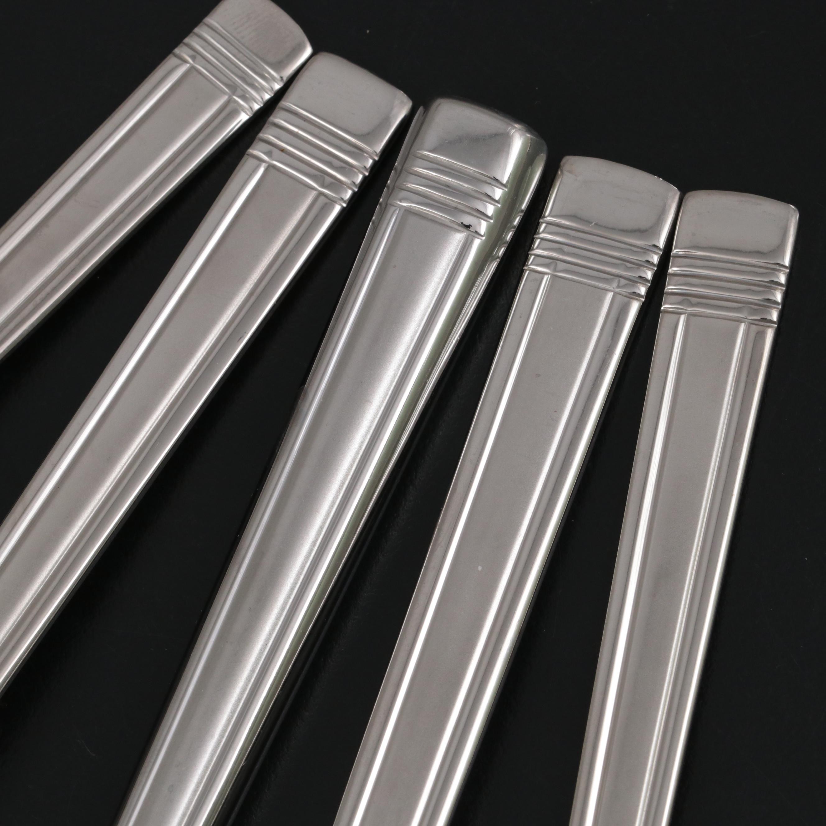 J. A. Henckels "Savant" Stainless Steel Flatware
