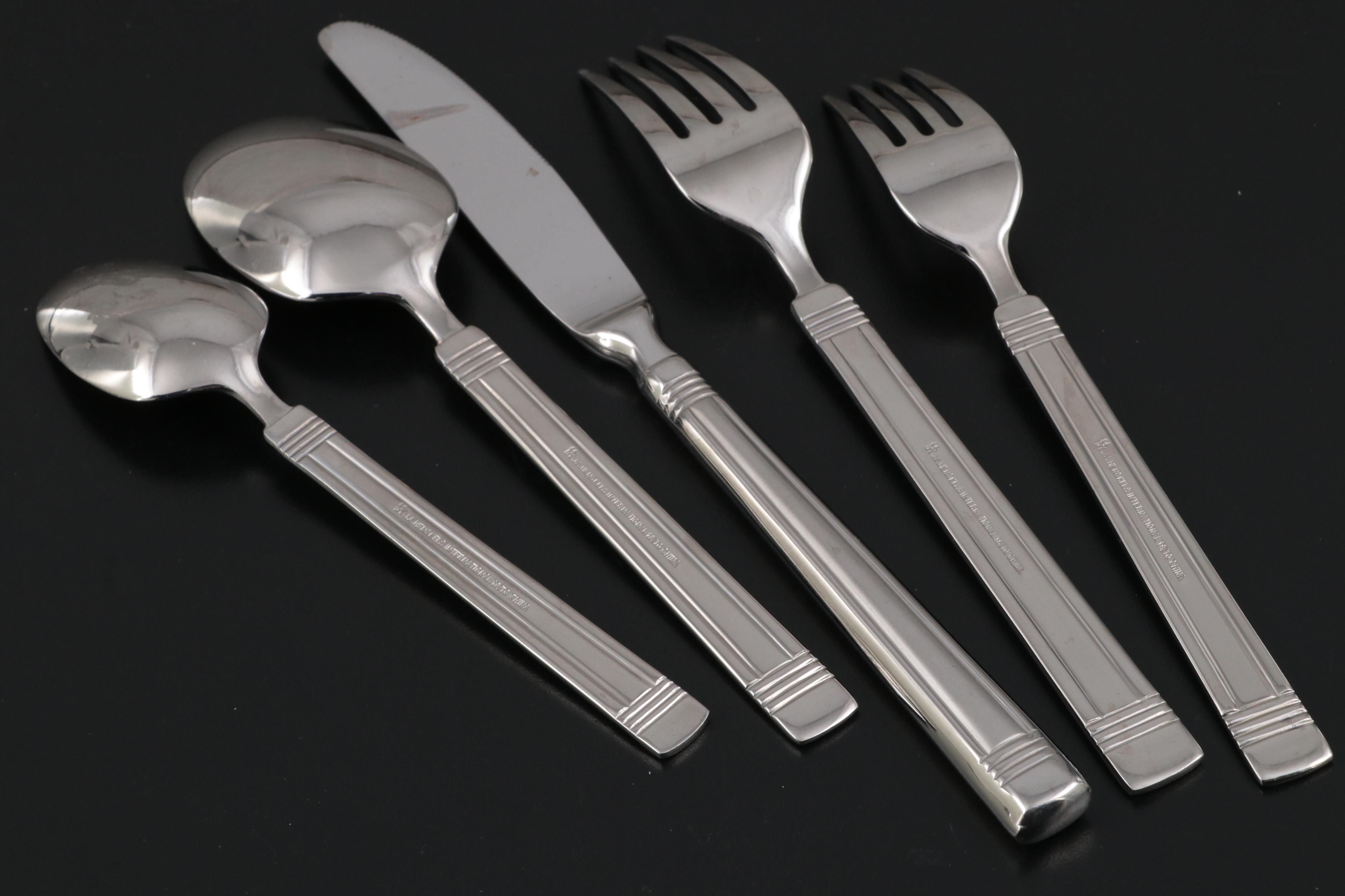 J. A. Henckels "Savant" Stainless Steel Flatware